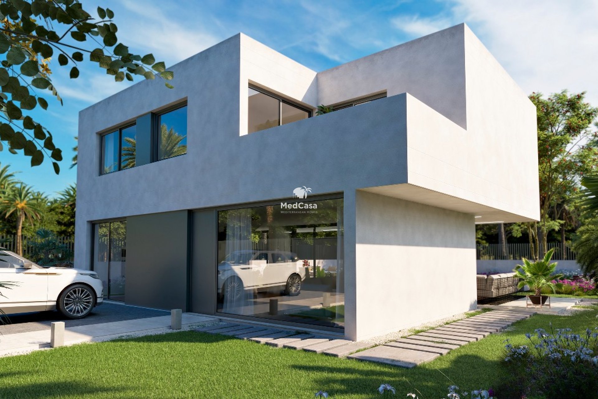 Obra nueva - Villa -
La Marina