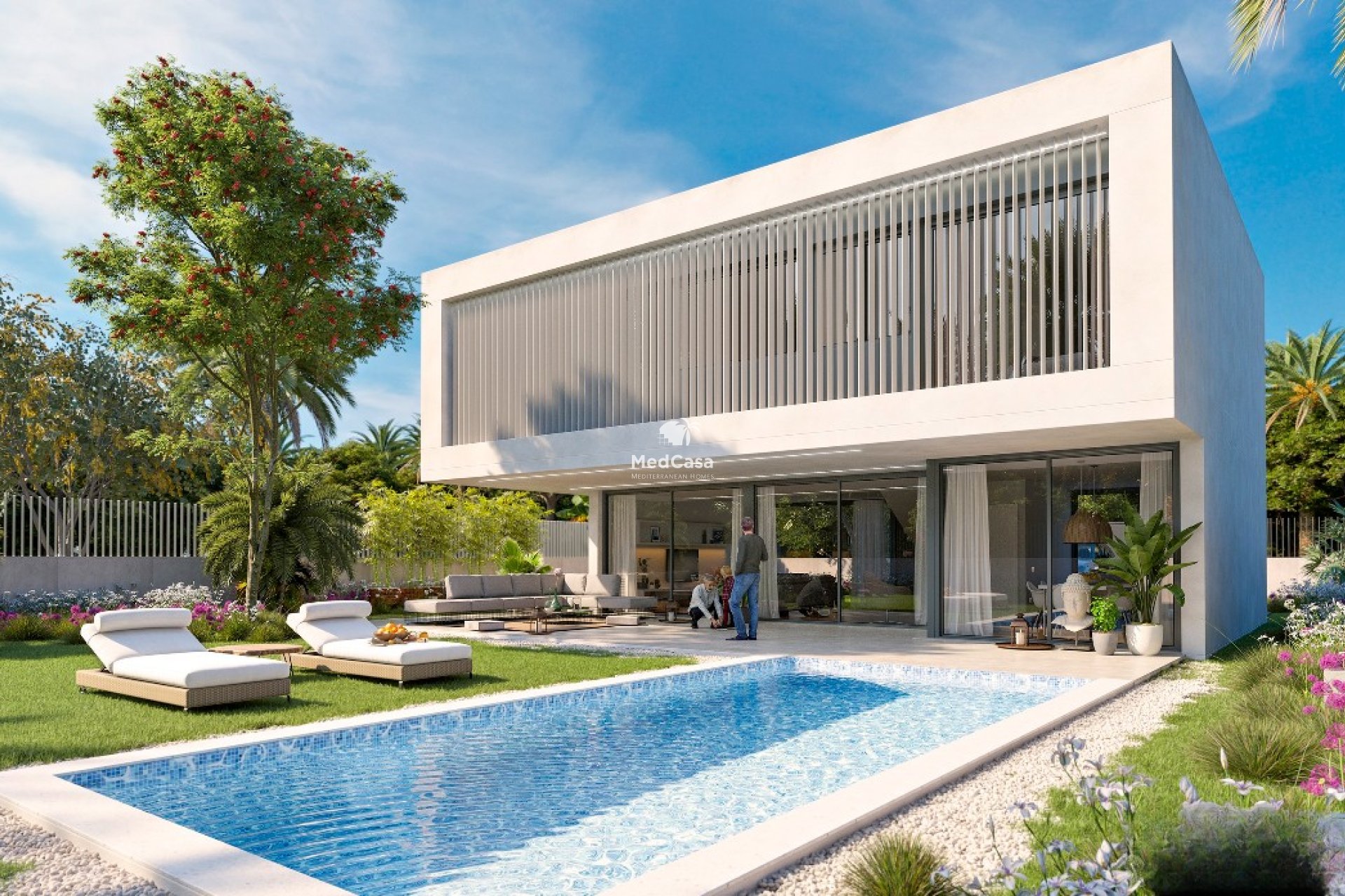 Obra nueva - Villa -
La Marina