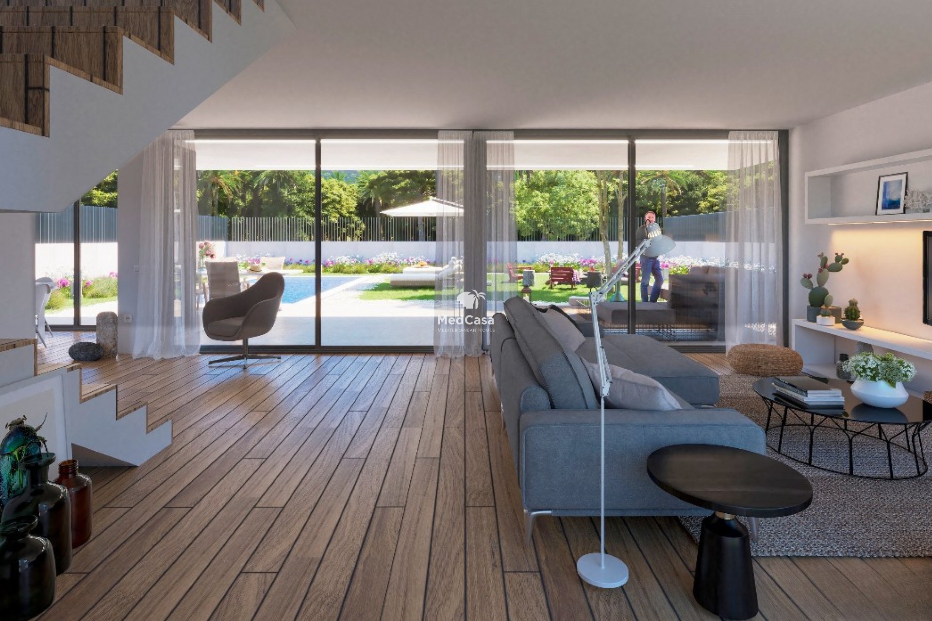 Obra nueva - Villa -
La Marina