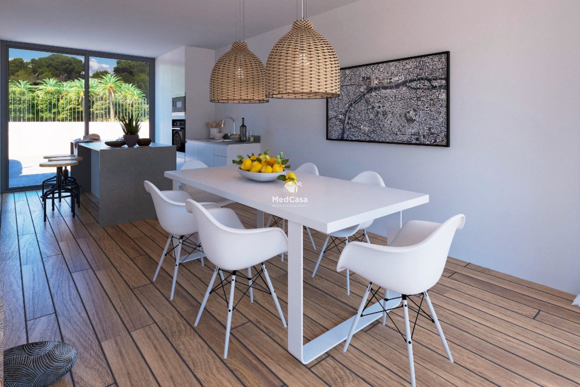 Obra nueva - Villa -
La Marina