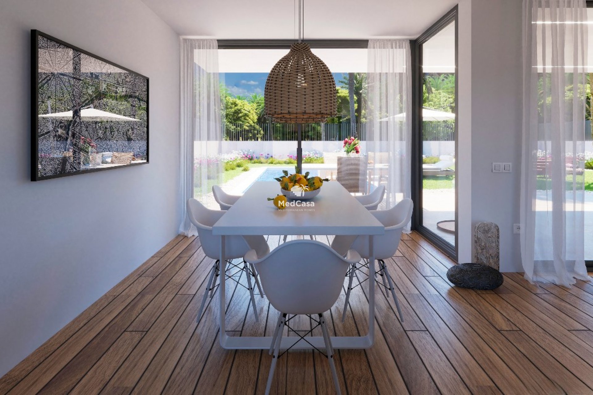 Obra nueva - Villa -
La Marina