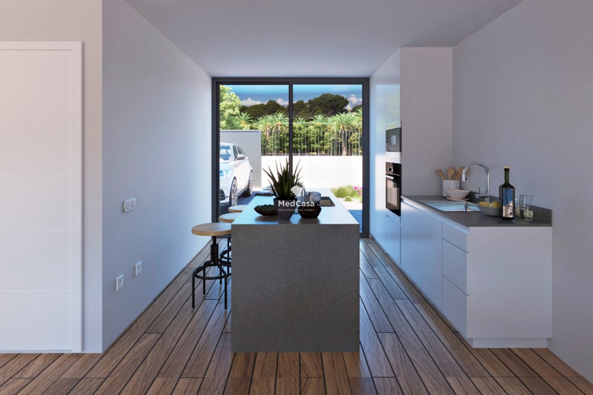 Obra nueva - Villa -
La Marina