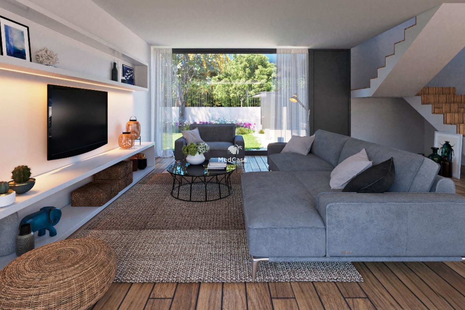 Obra nueva - Villa -
La Marina