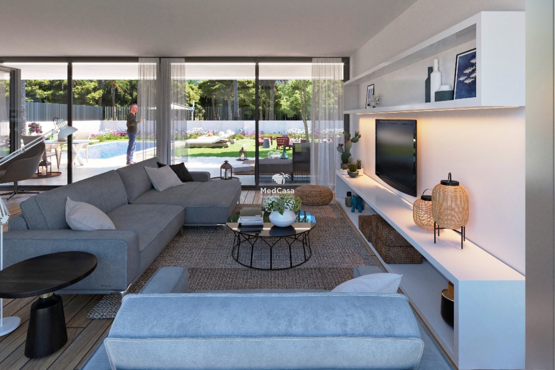 Obra nueva - Villa -
La Marina