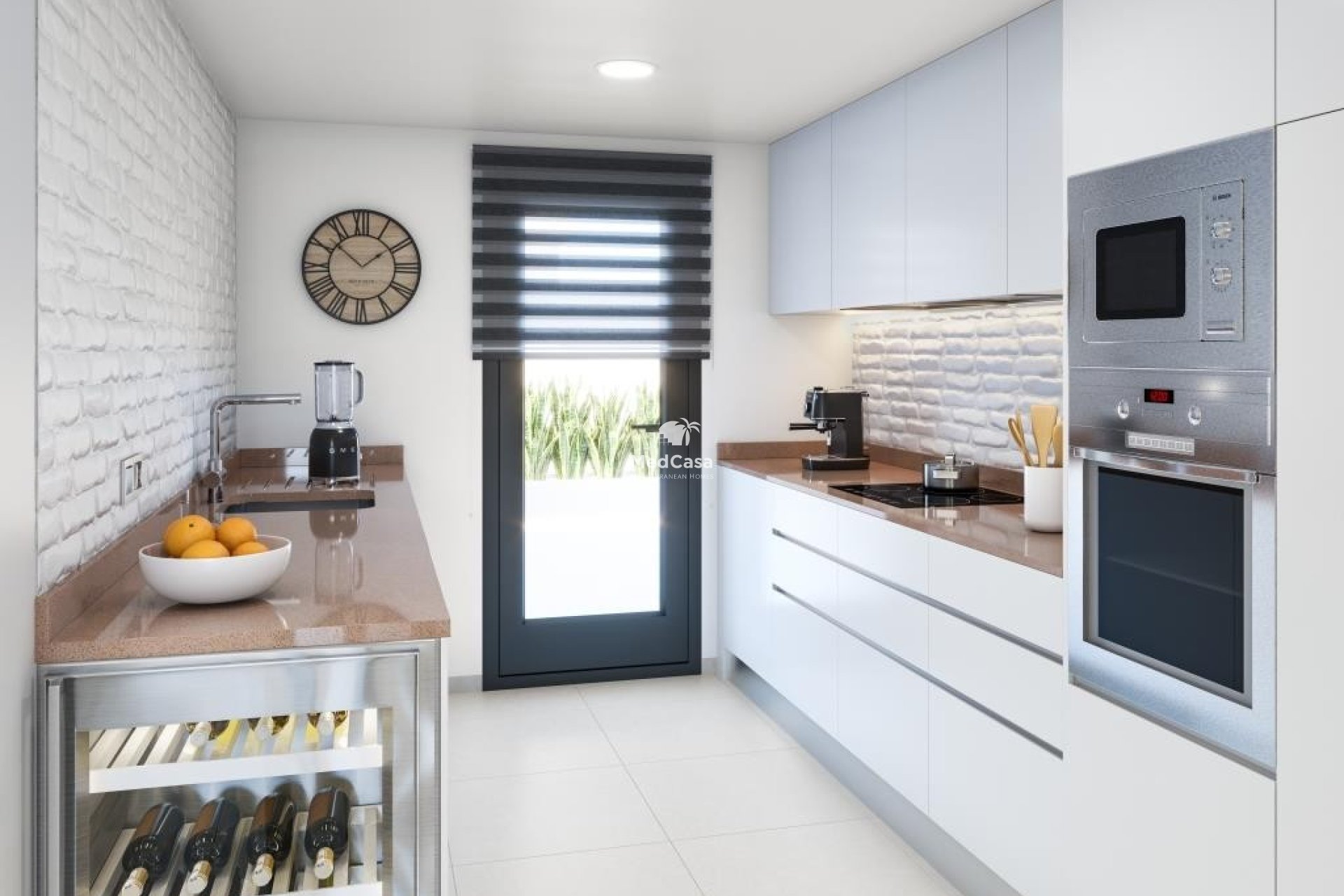 Obra nueva - Villa -
La Marina