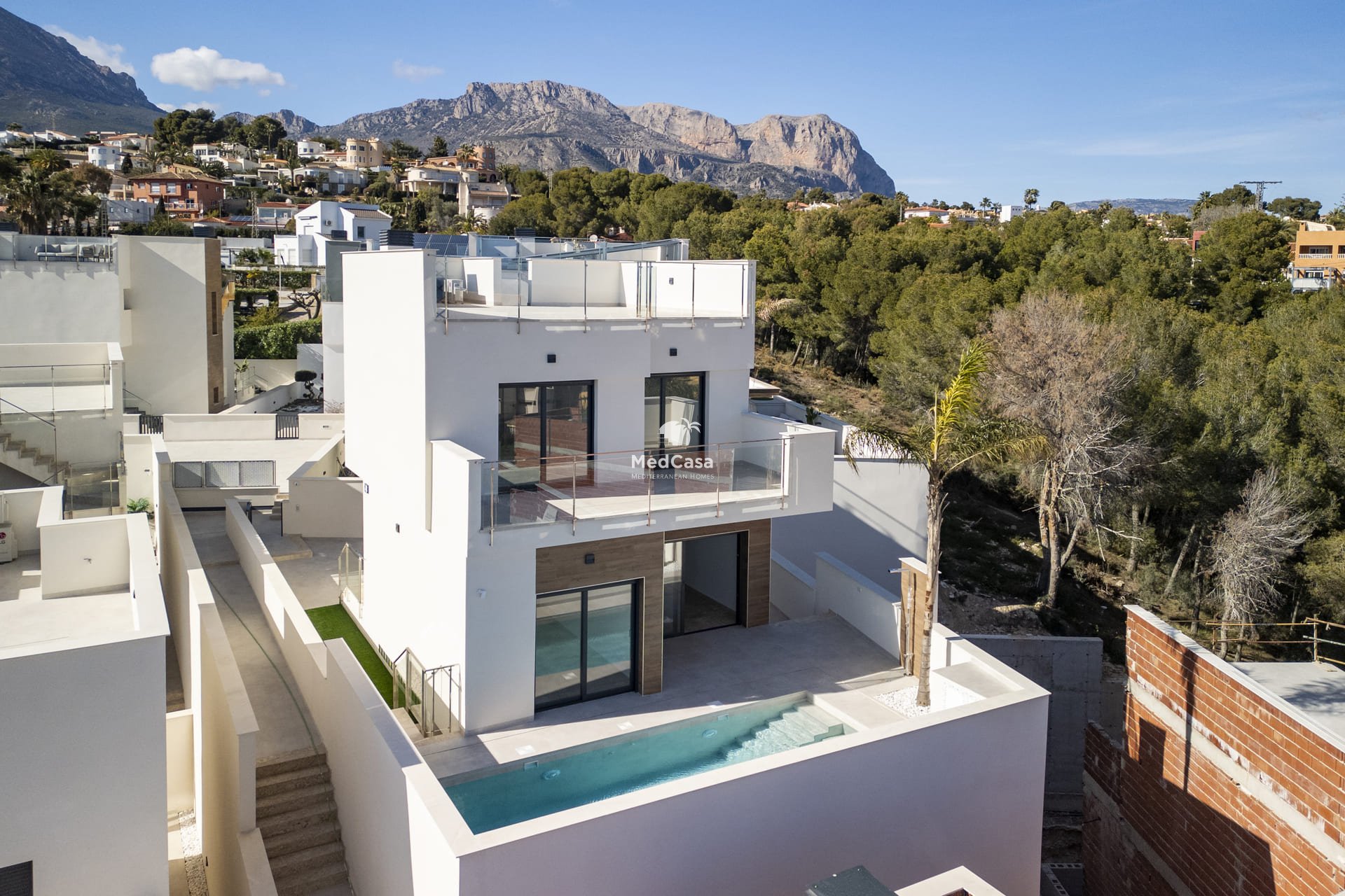 Obra nueva - Villa -
La Nucía