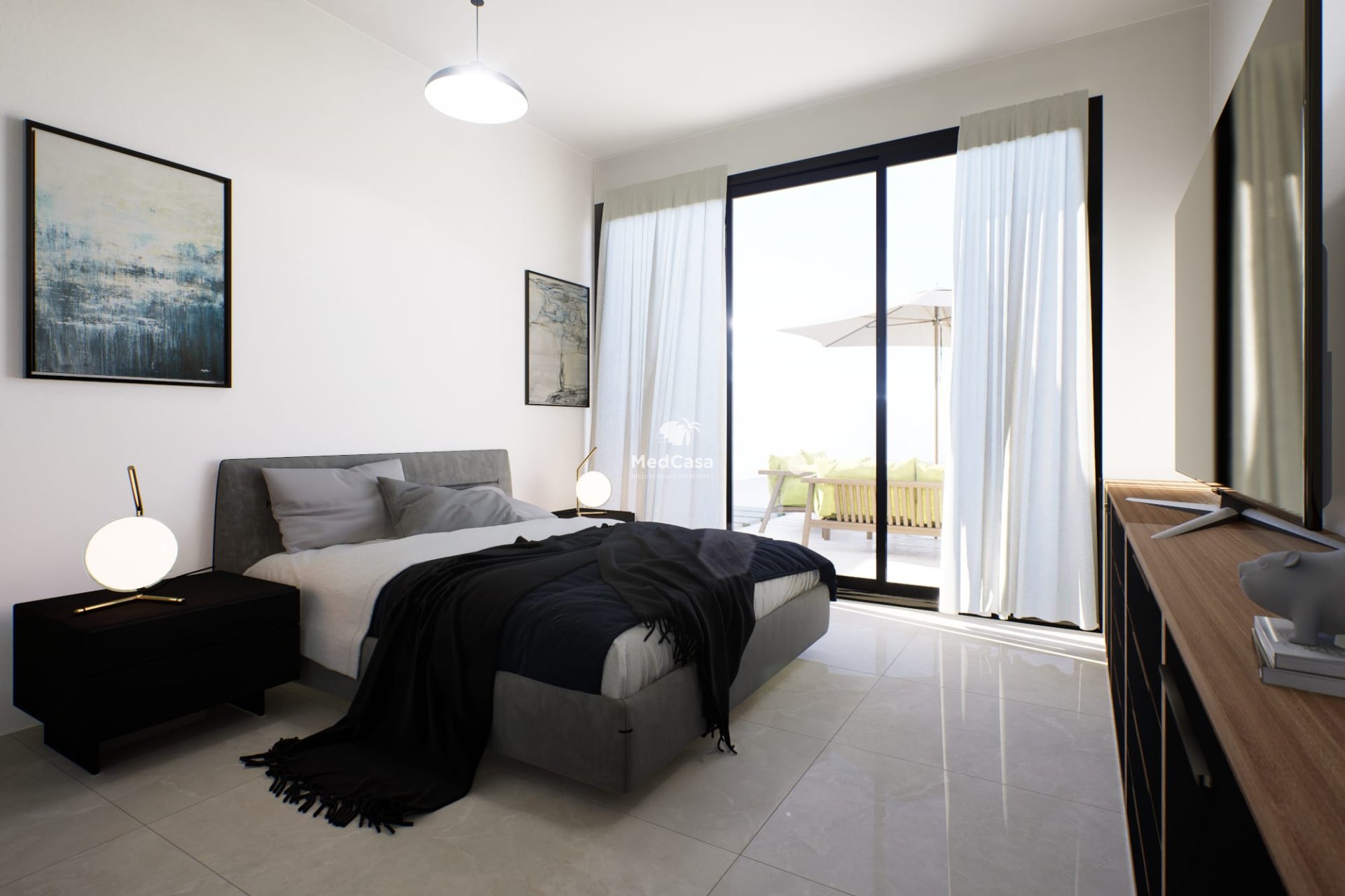 Obra nueva - Villa -
Las Casicas