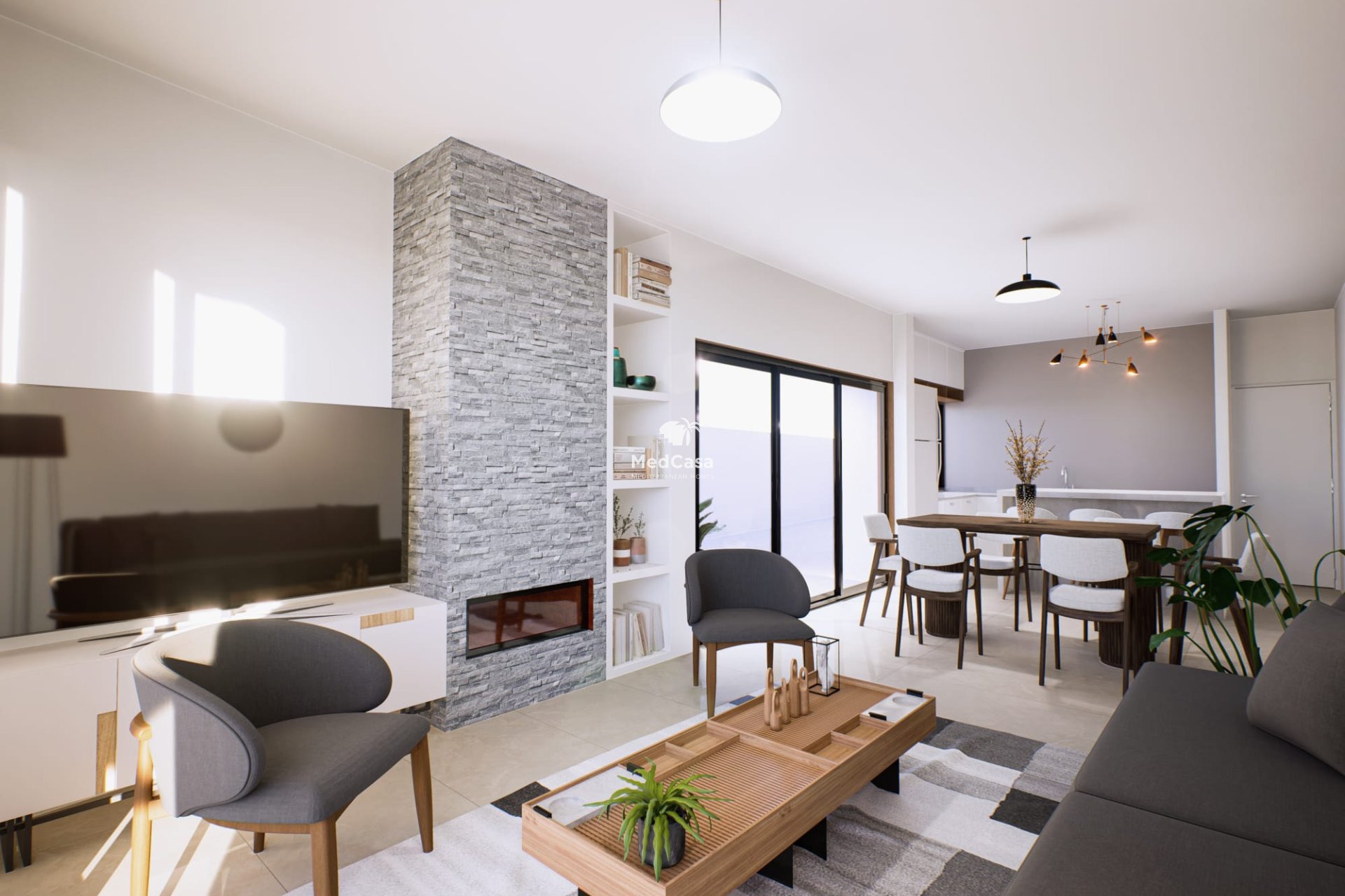 Obra nueva - Villa -
Las Casicas