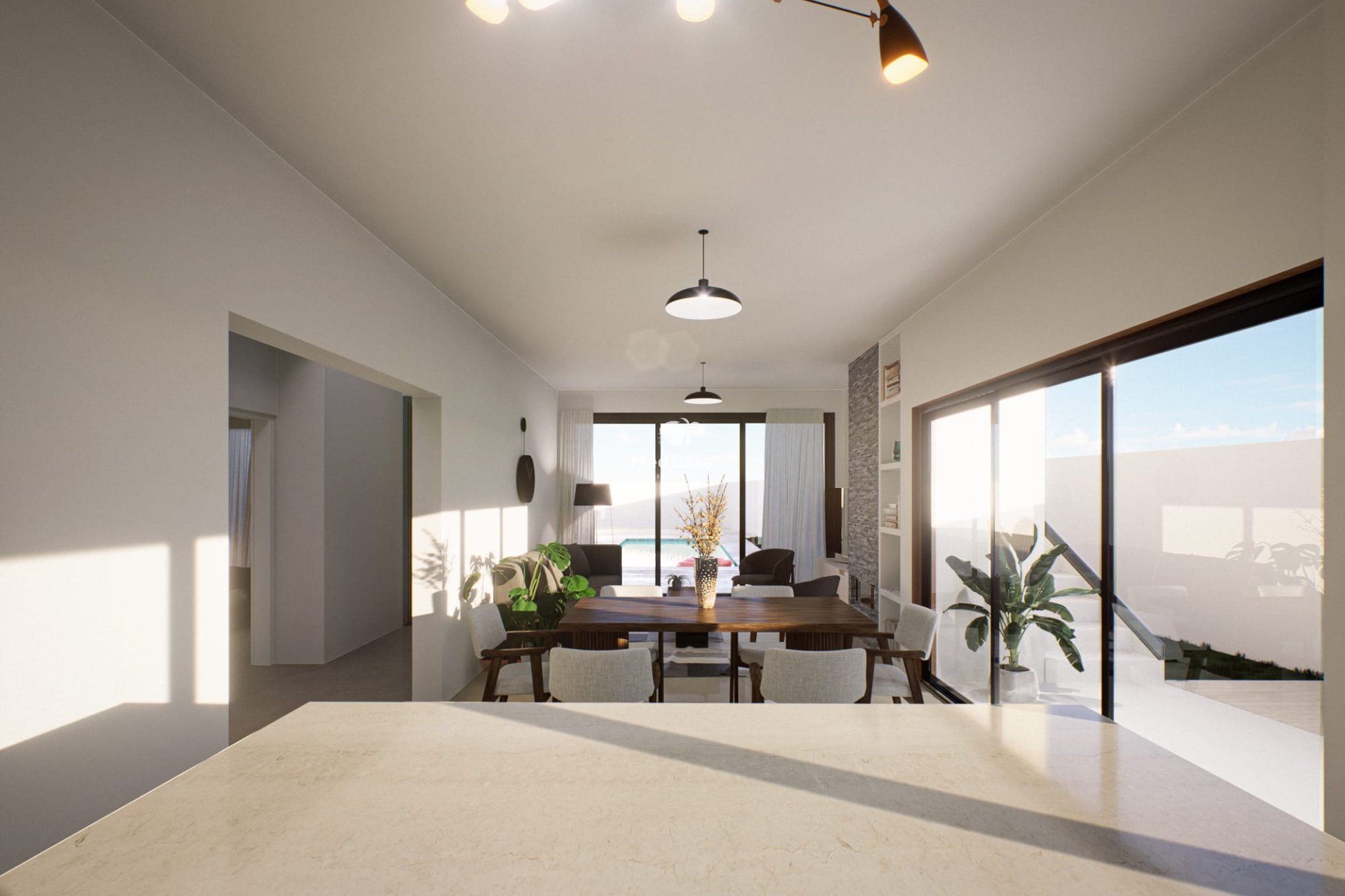 Obra nueva - Villa -
Las Casicas