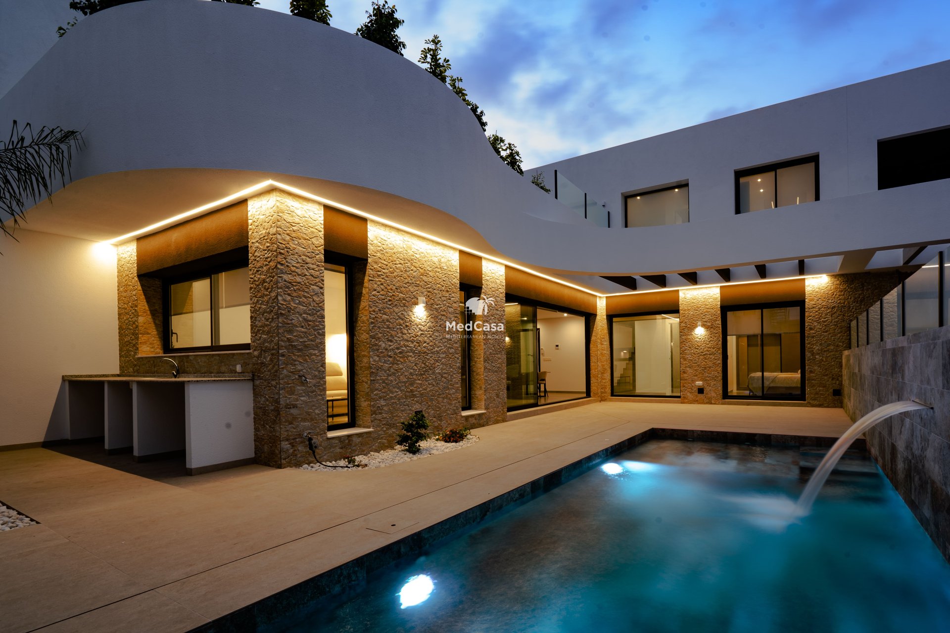 Obra nueva - Villa -
Las Heredades - Heredades