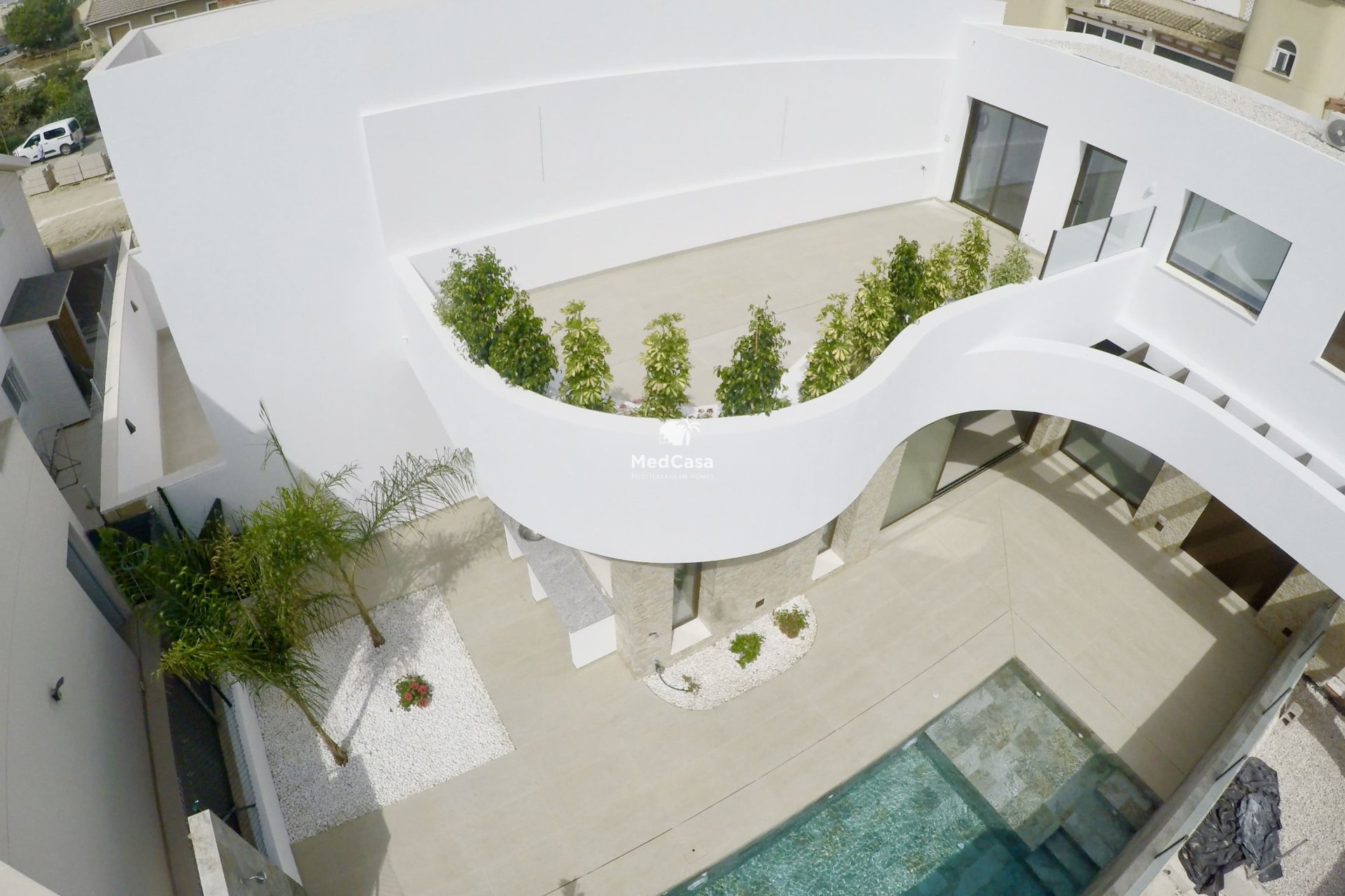 Obra nueva - Villa -
Las Heredades - Heredades