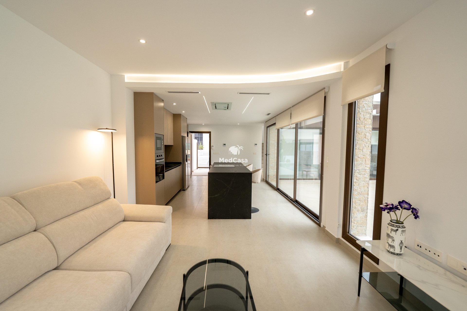 Obra nueva - Villa -
Las Heredades - Heredades