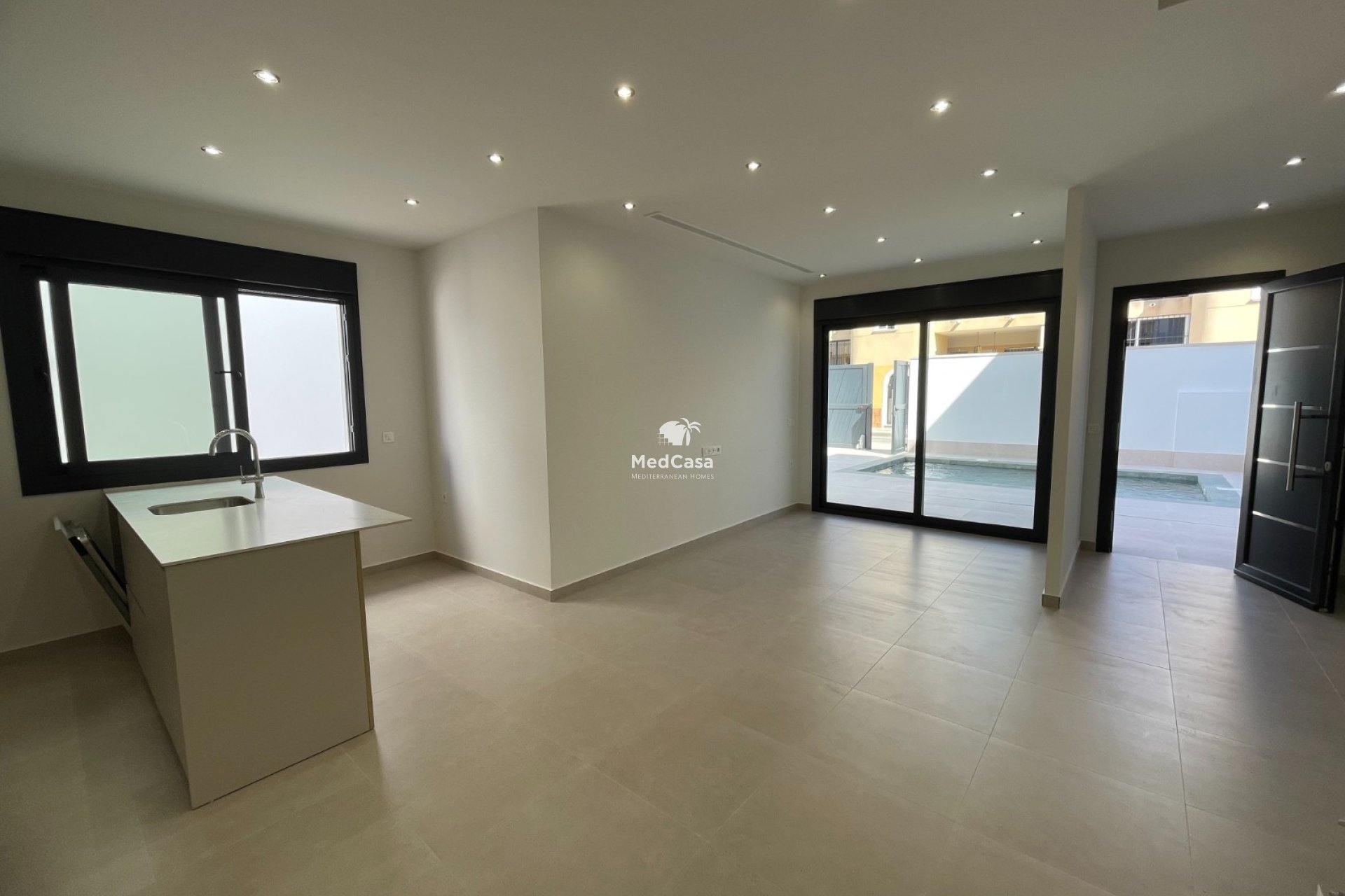 Obra nueva - Villa -
Las Heredades