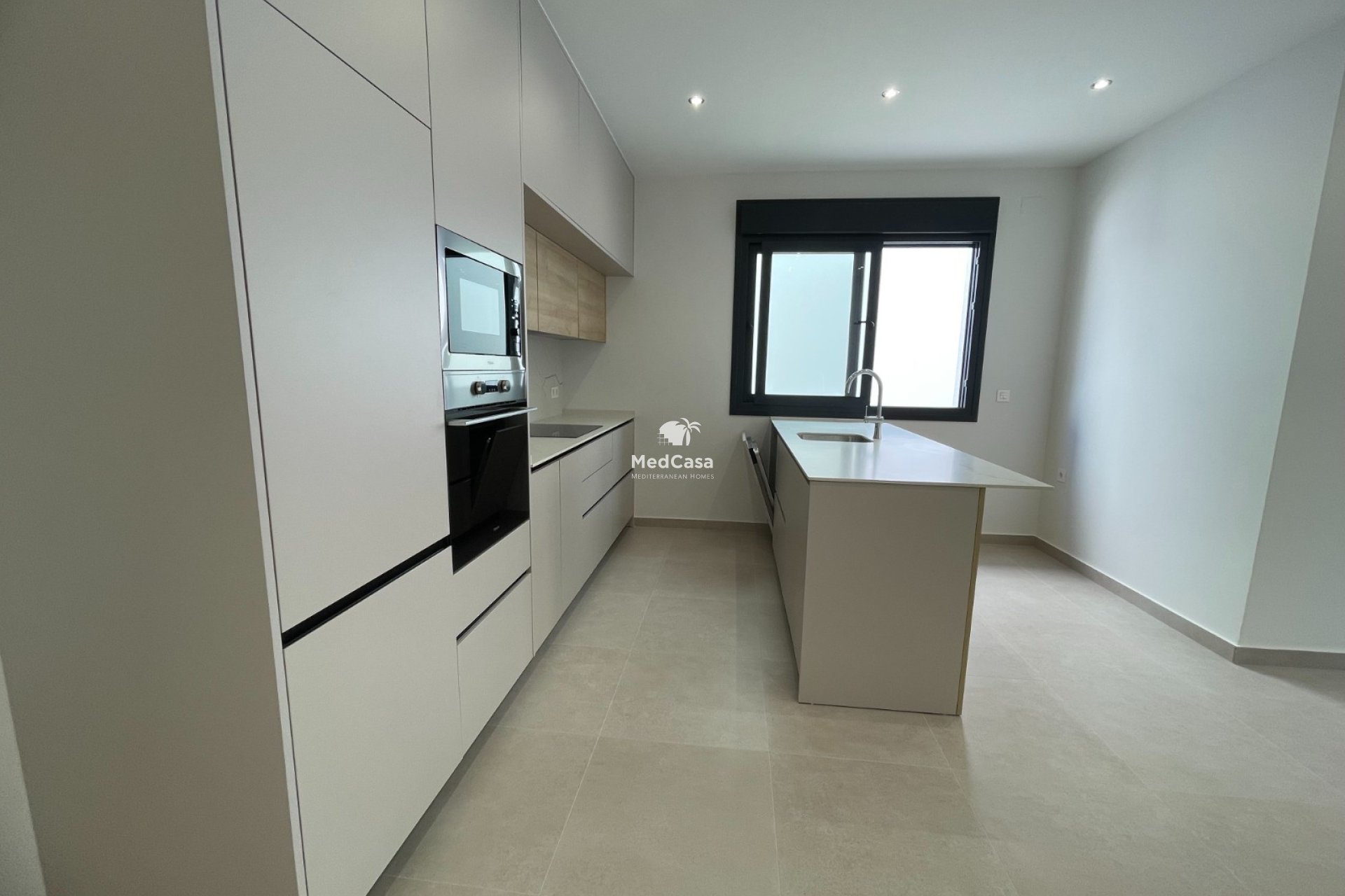 Obra nueva - Villa -
Las Heredades