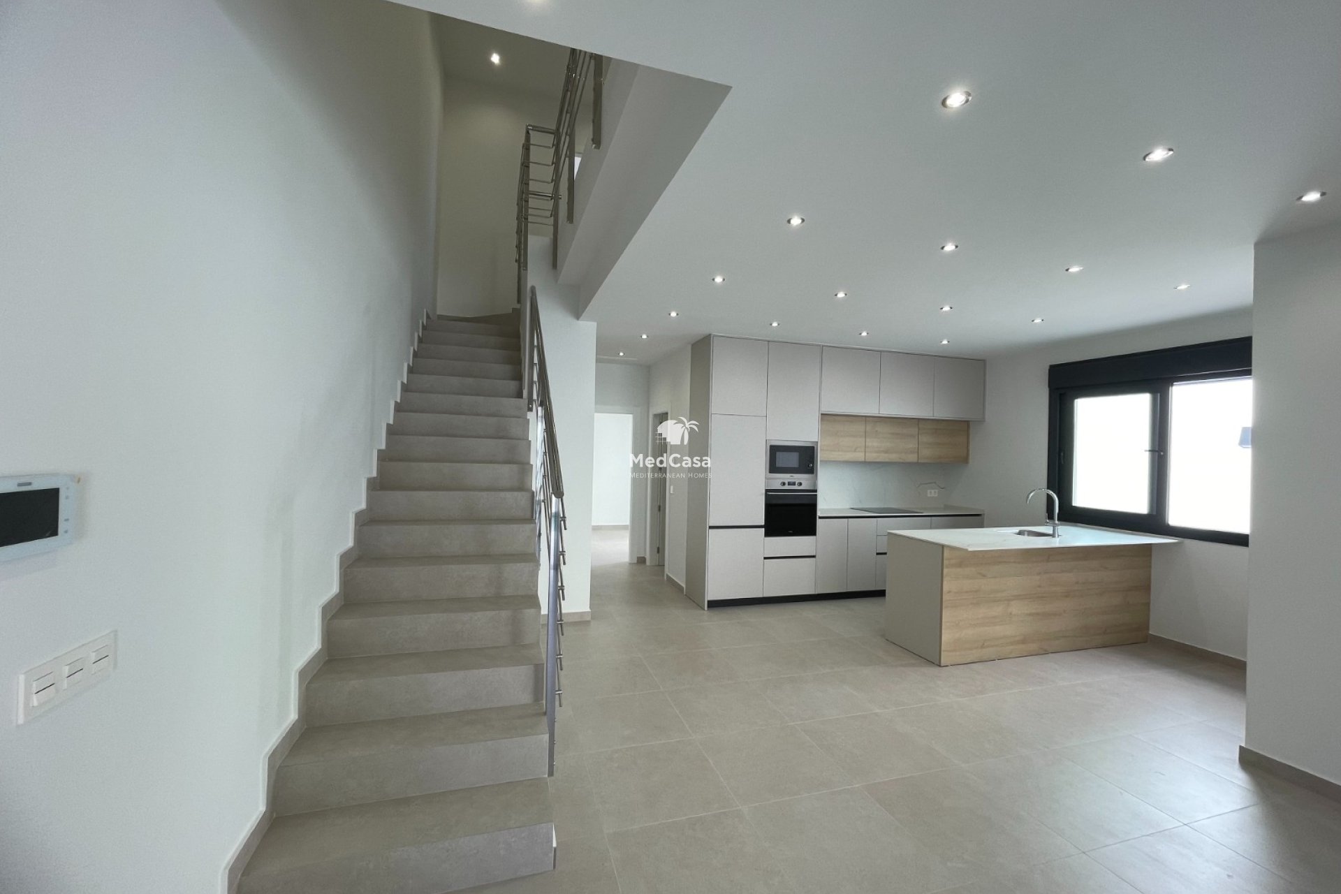 Obra nueva - Villa -
Las Heredades