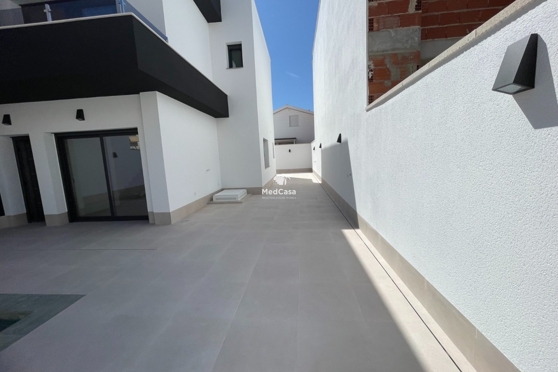 Obra nueva - Villa -
Las Heredades