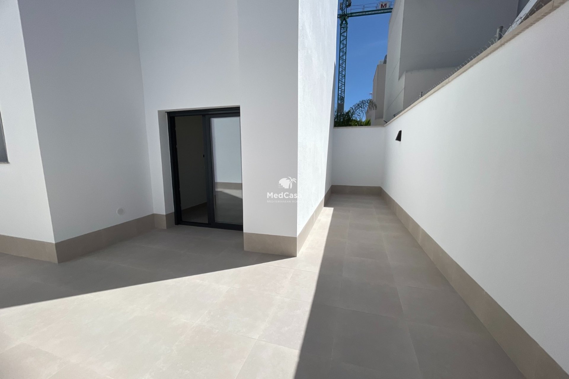 Obra nueva - Villa -
Las Heredades