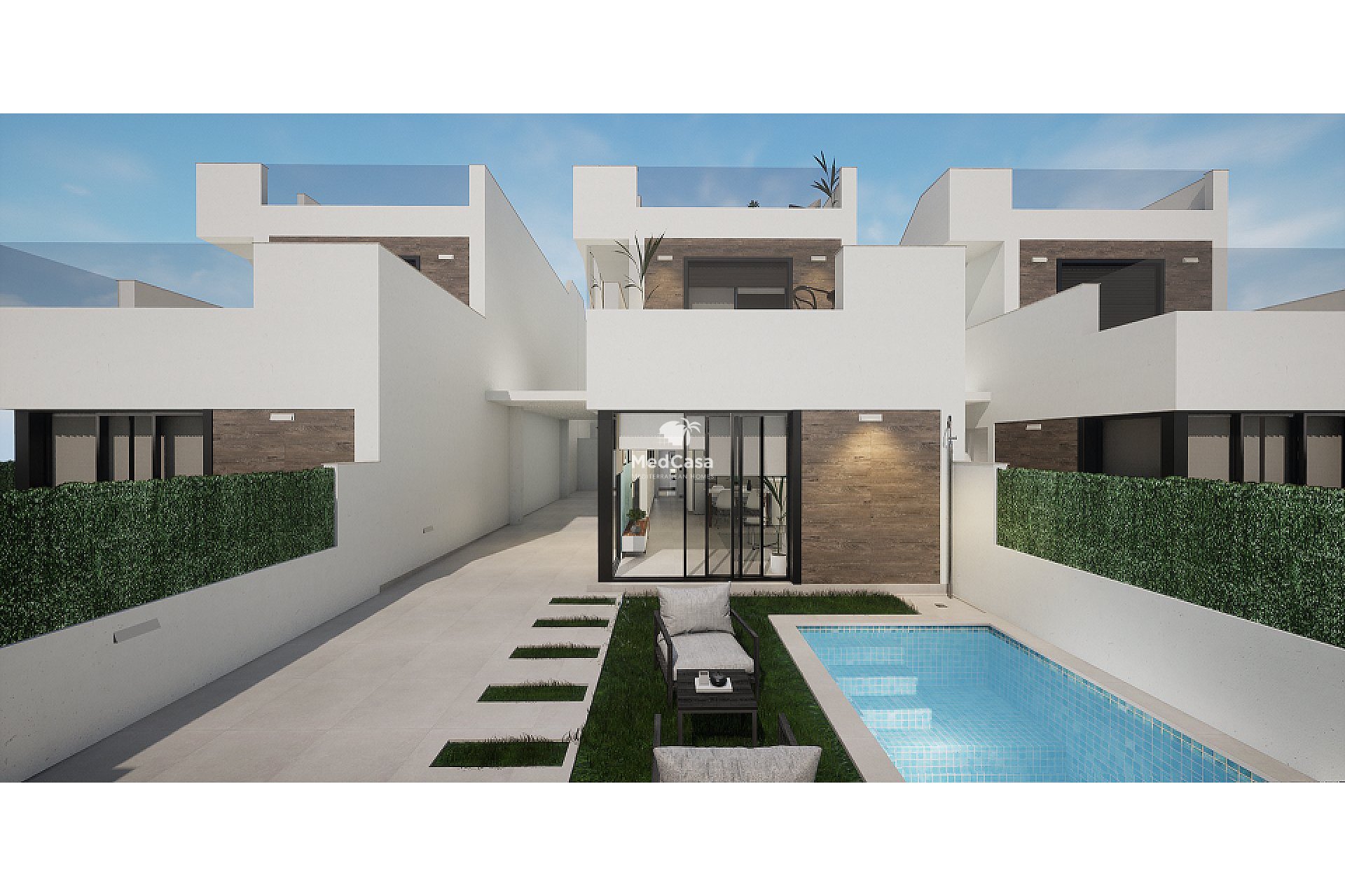 Obra nueva - Villa -
Los Alcázares