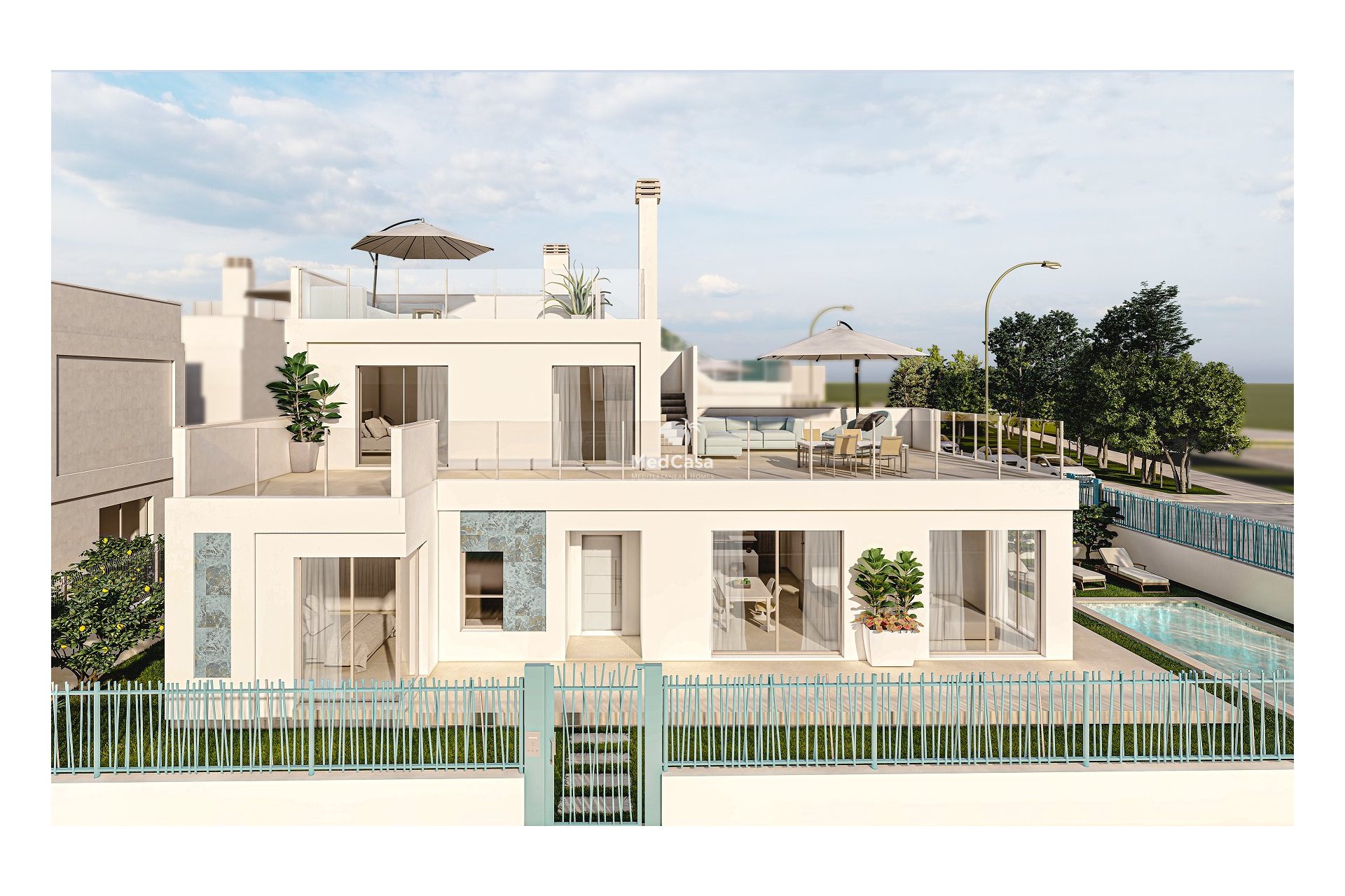 Obra nueva - Villa -
Los Alcázares