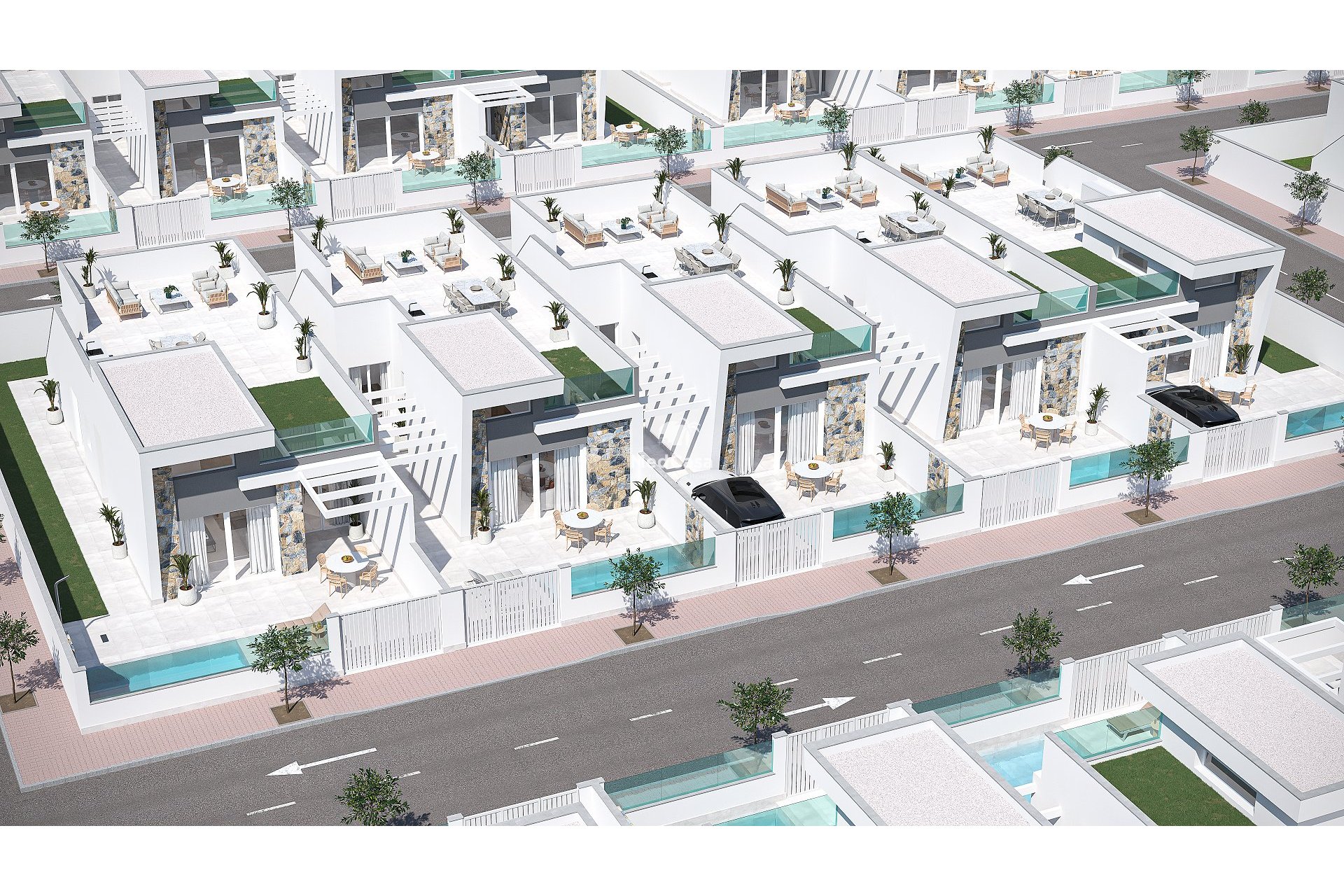 Obra nueva - Villa -
Los Alcázares