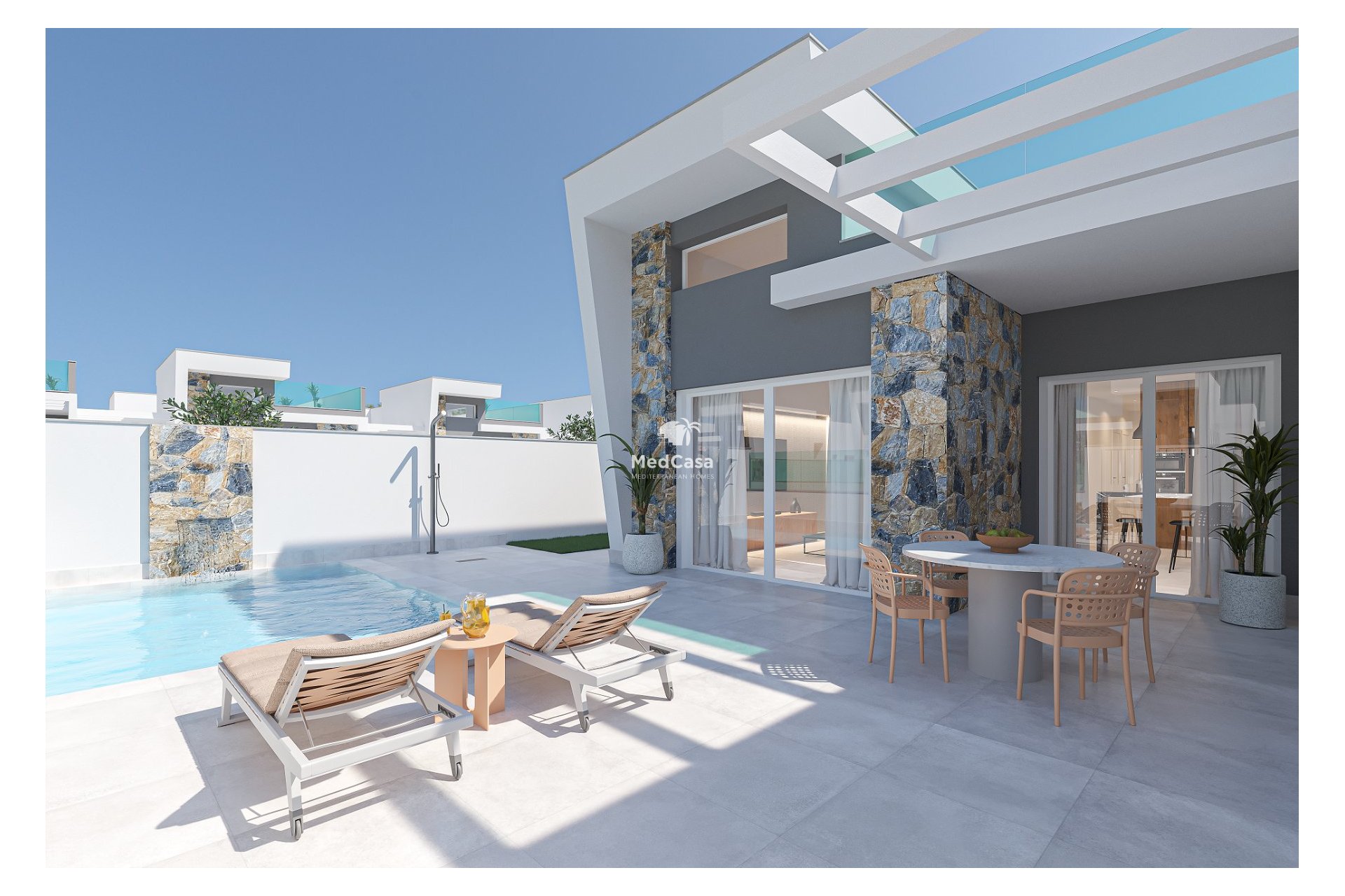 Obra nueva - Villa -
Los Alcázares