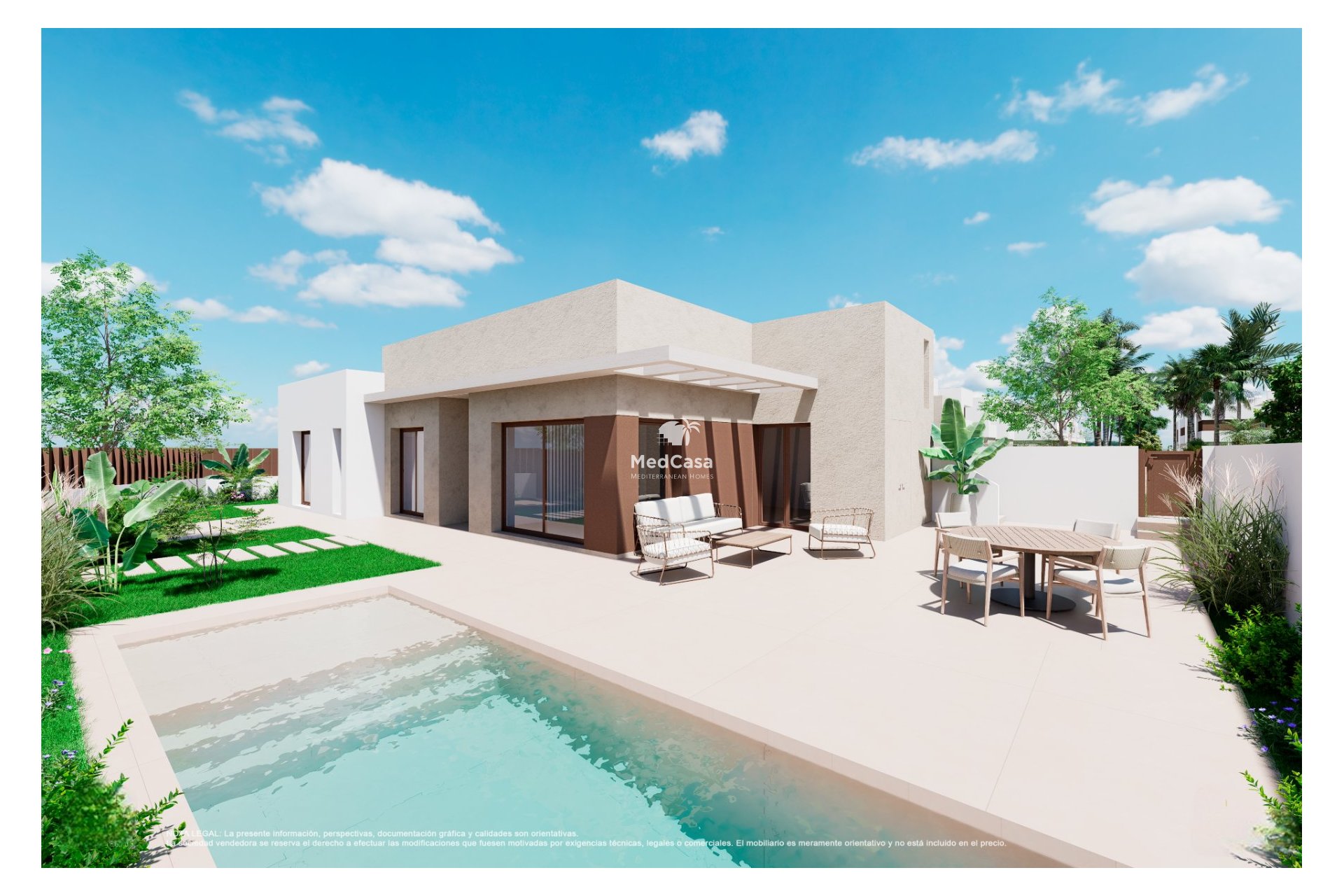 Obra nueva - Villa -
Los Alcázares