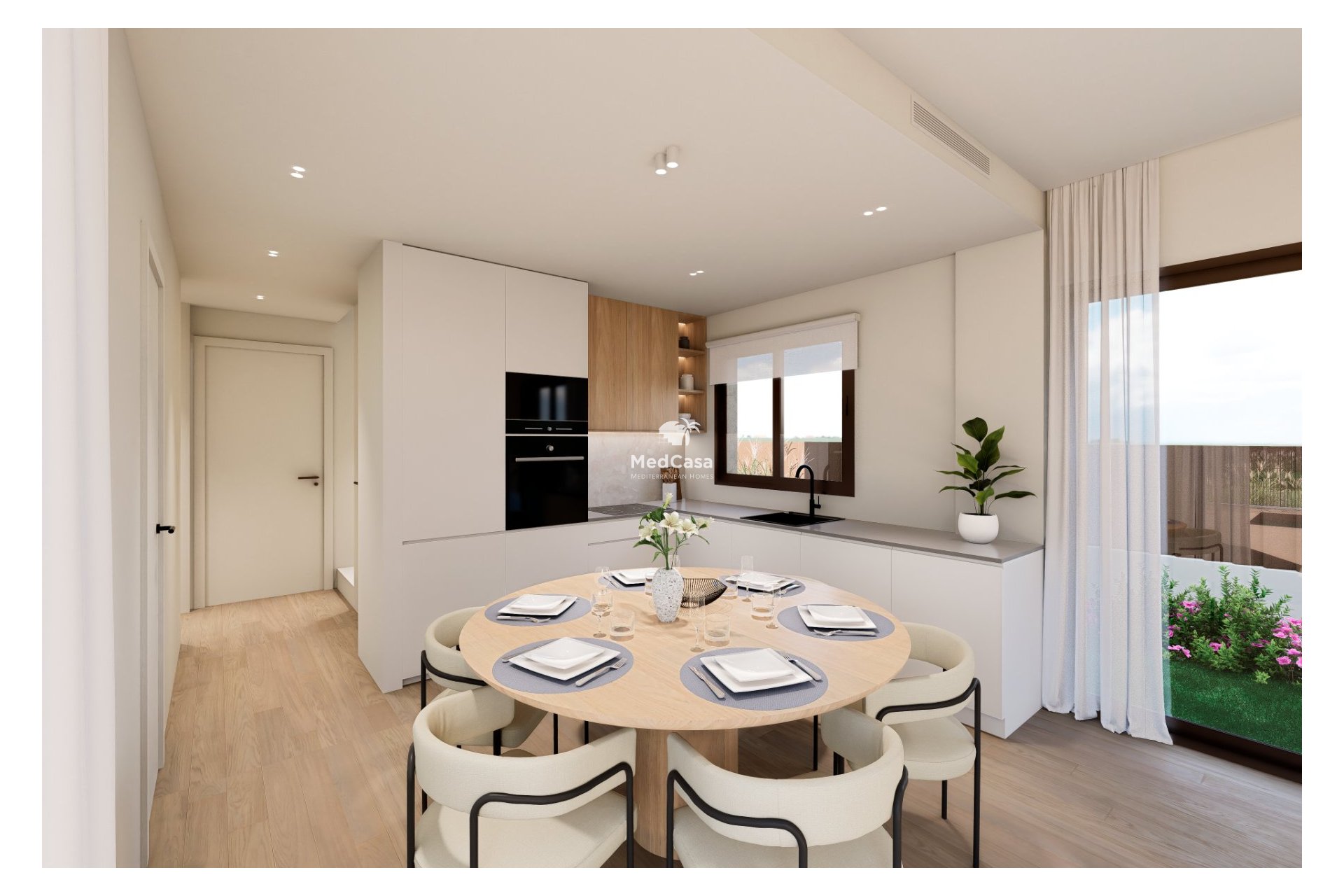 Obra nueva - Villa -
Los Alcázares