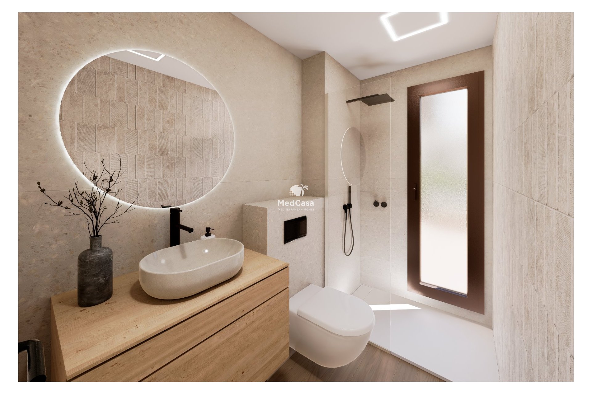 Obra nueva - Villa -
Los Alcázares