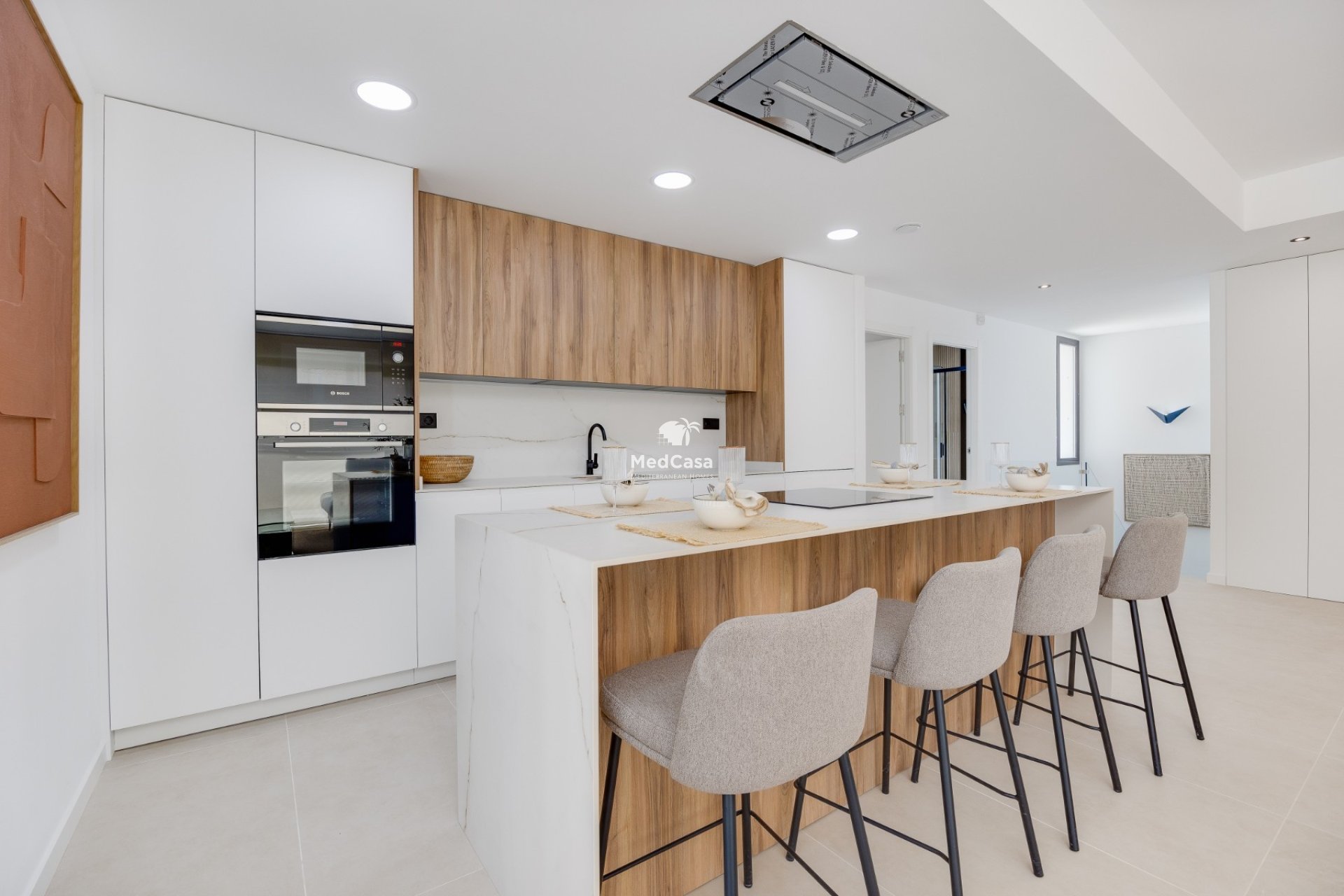 Obra nueva - Villa -
Los Alcázares