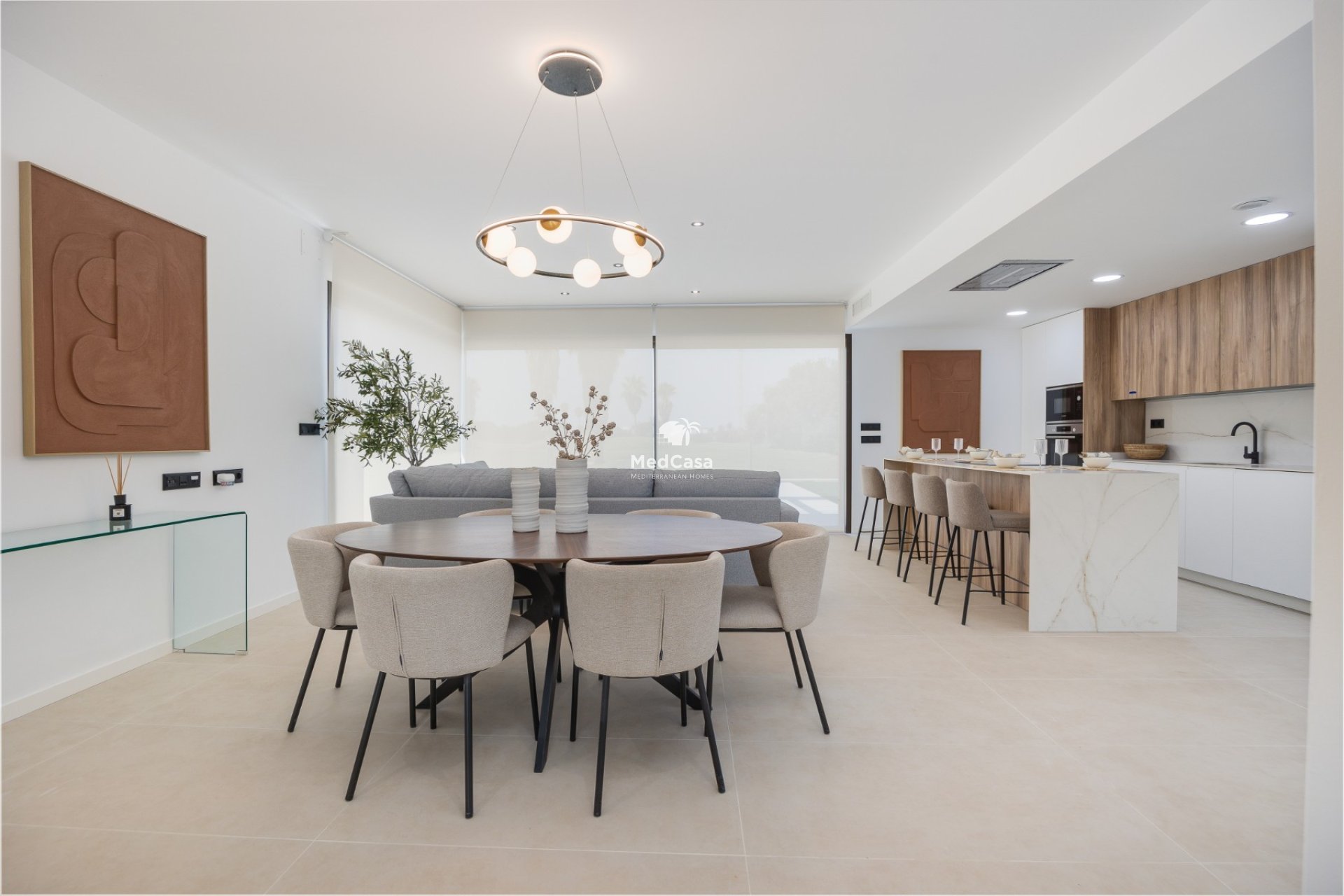 Obra nueva - Villa -
Los Alcázares