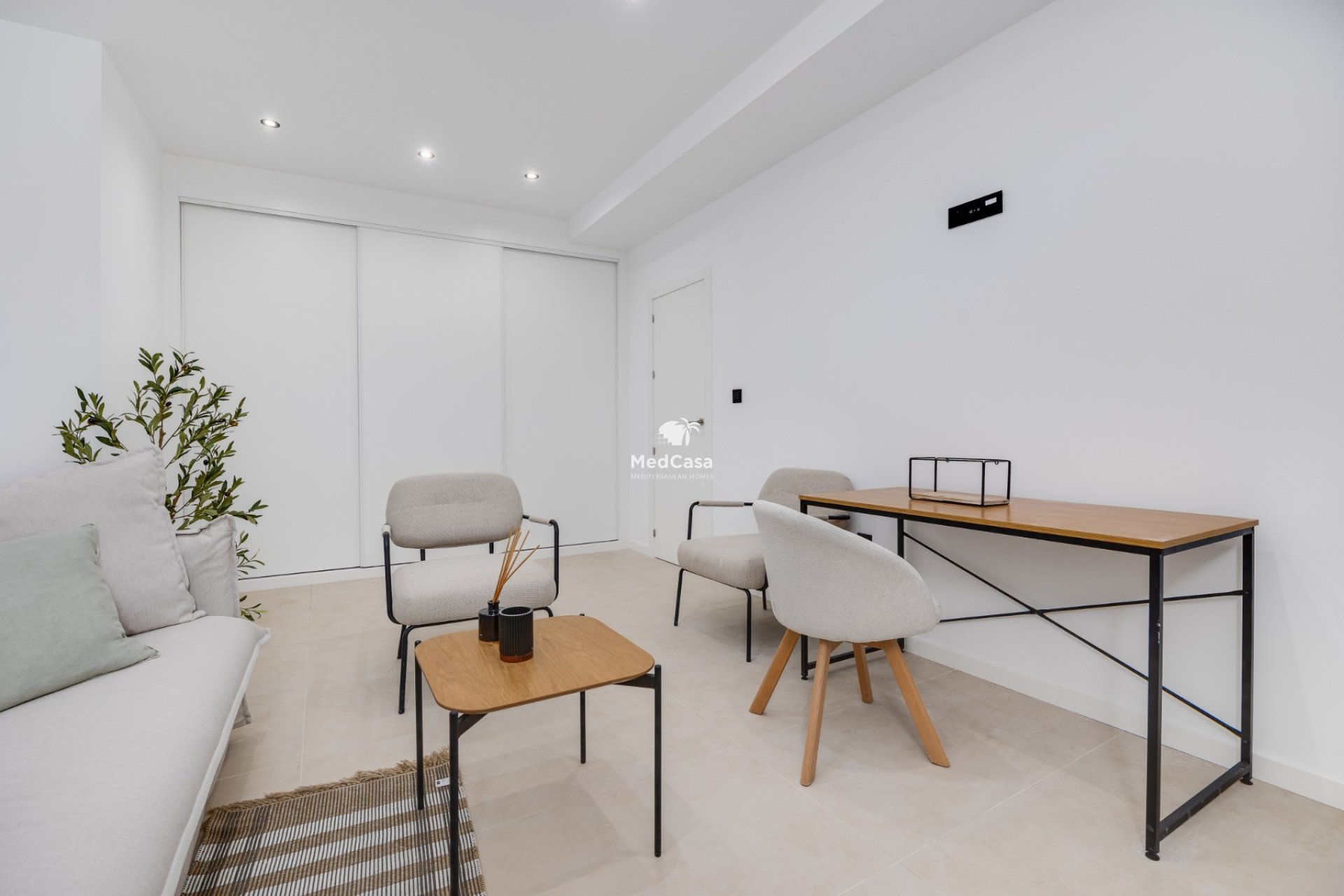 Obra nueva - Villa -
Los Alcázares