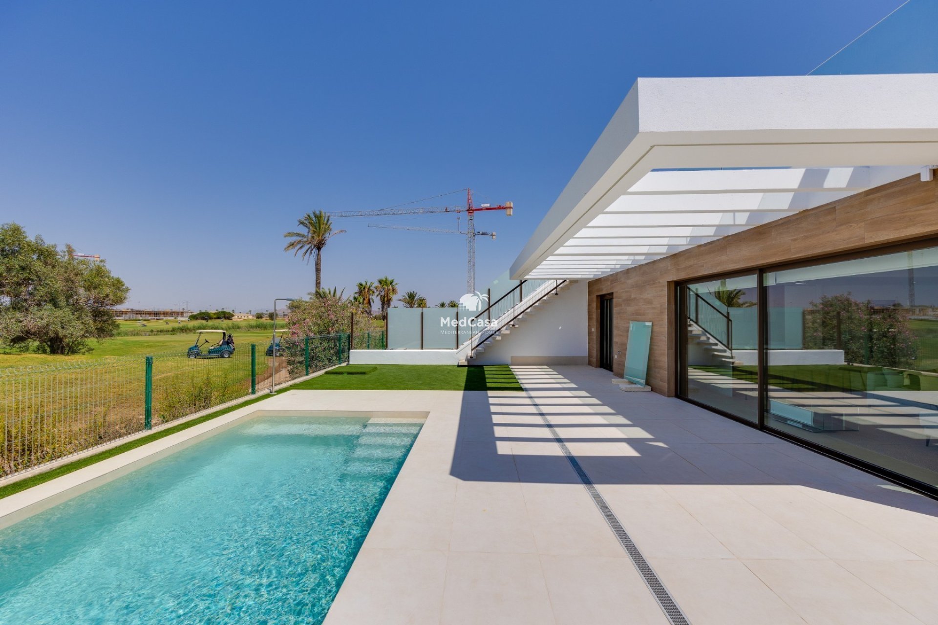 Obra nueva - Villa -
Los Alcázares