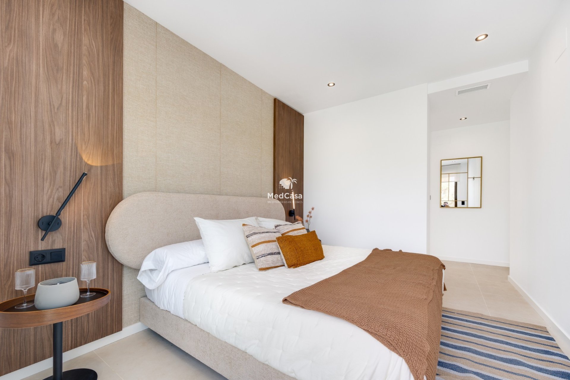 Obra nueva - Villa -
Los Alcázares