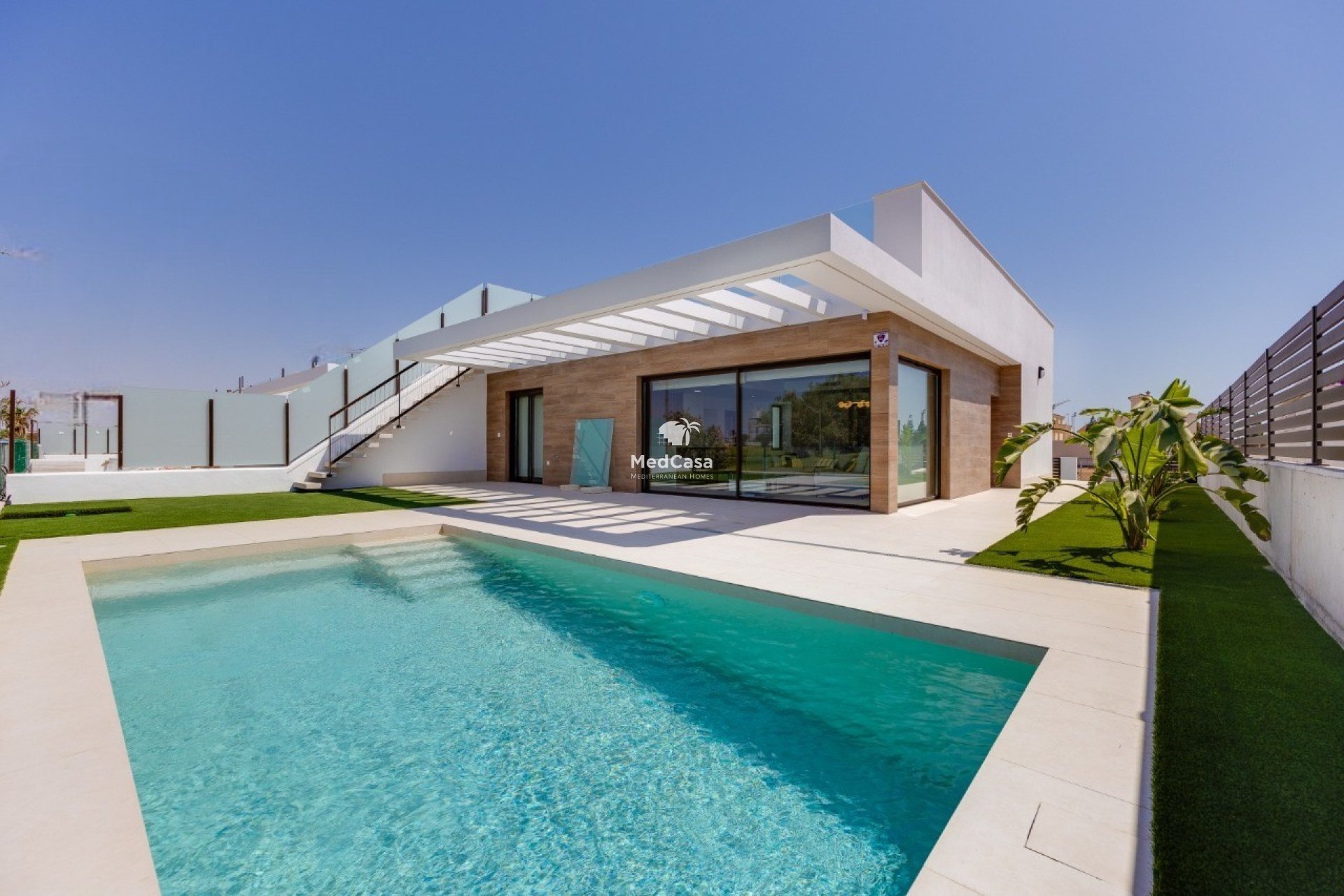 Obra nueva - Villa -
Los Alcázares