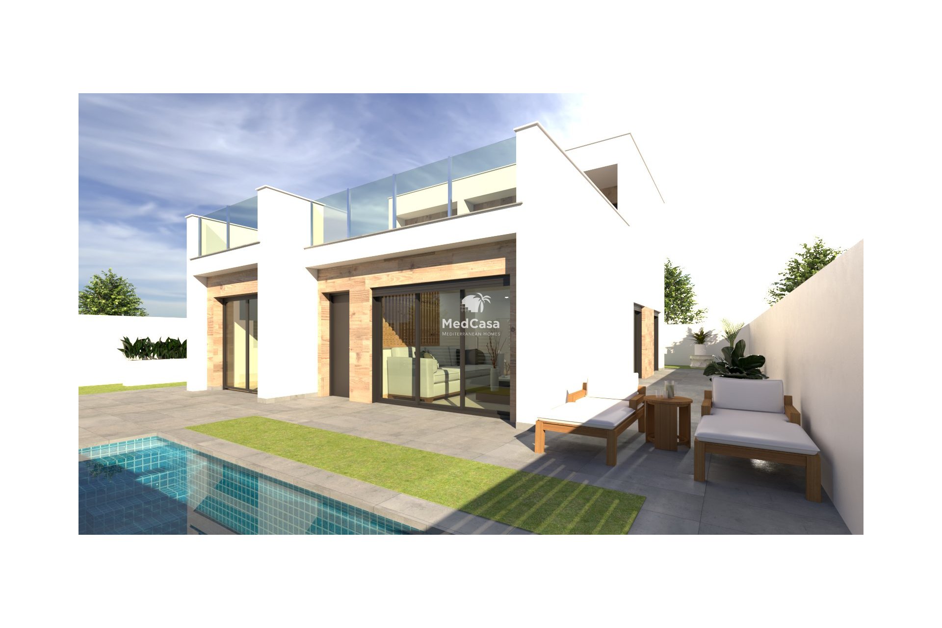 Obra nueva - Villa -
Los Alcázares