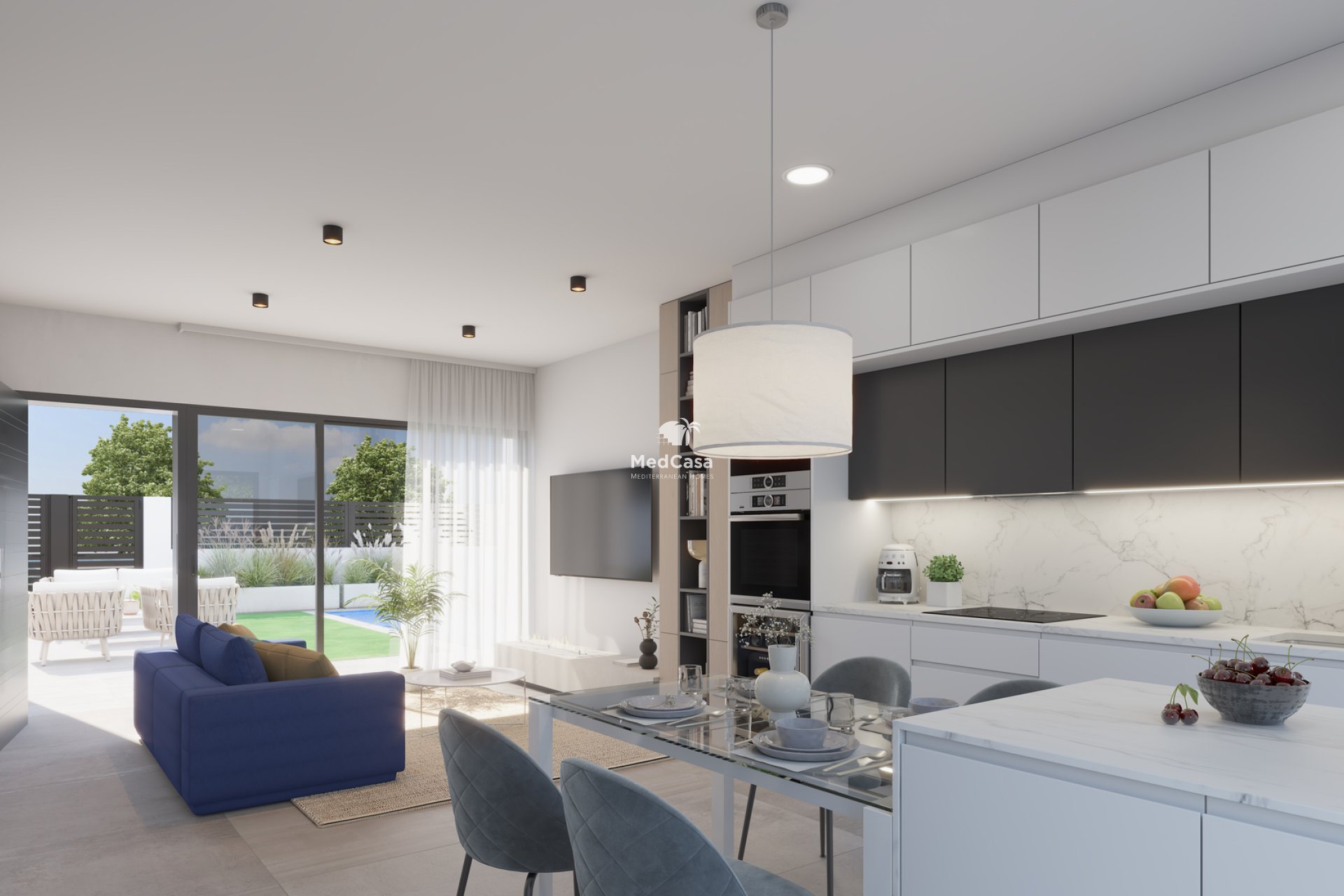 Obra nueva - Villa -
Los Alcázares