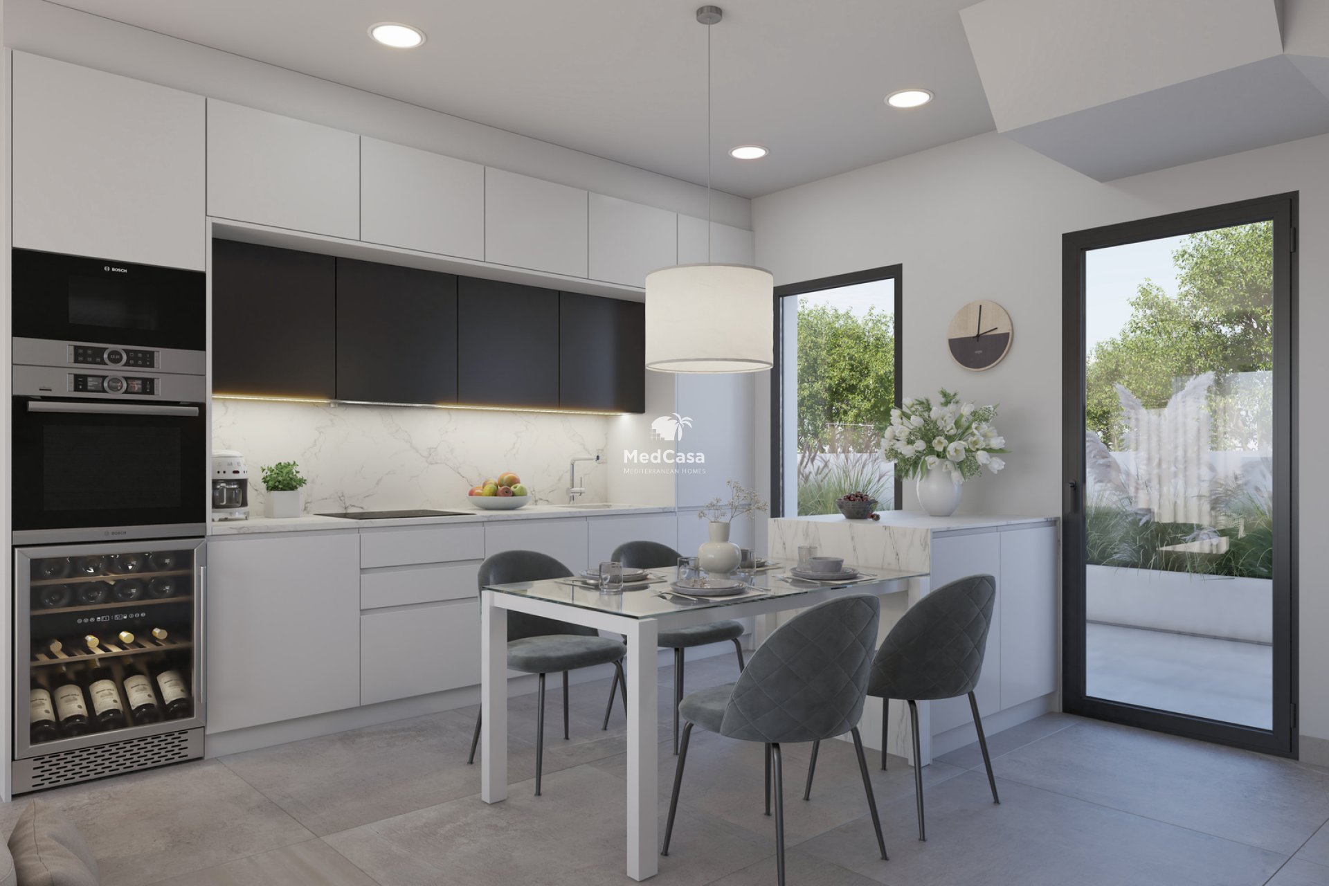 Obra nueva - Villa -
Los Alcázares