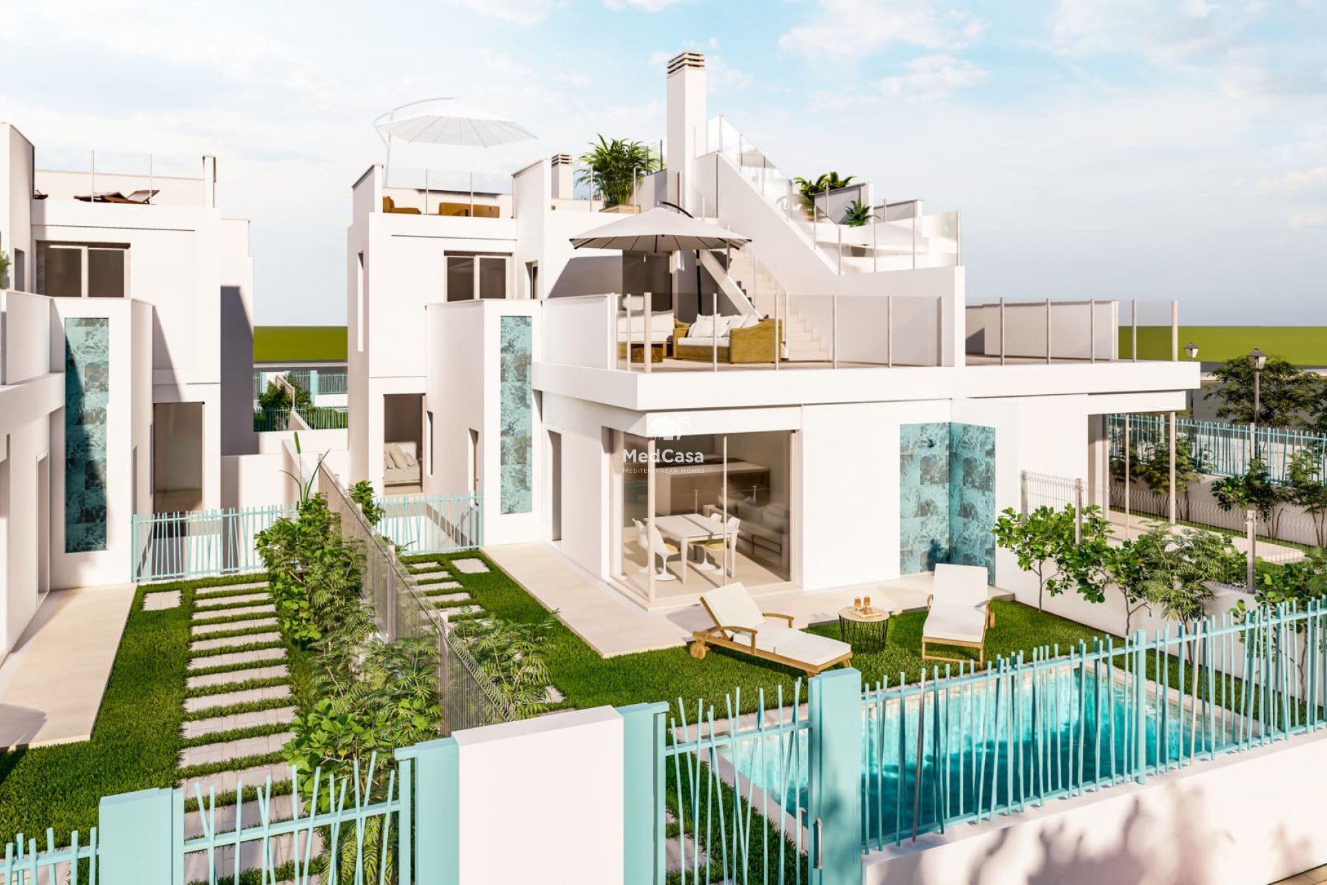 Obra nueva - Villa -
Los Alcázares