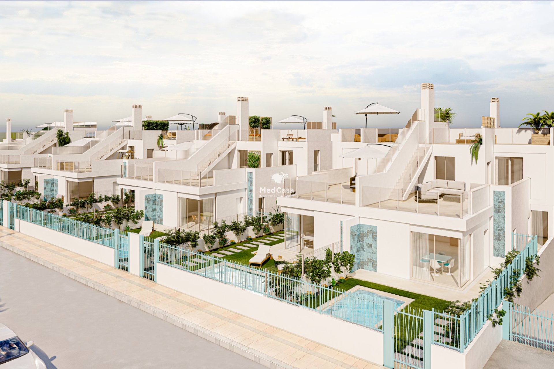 Obra nueva - Villa -
Los Alcázares