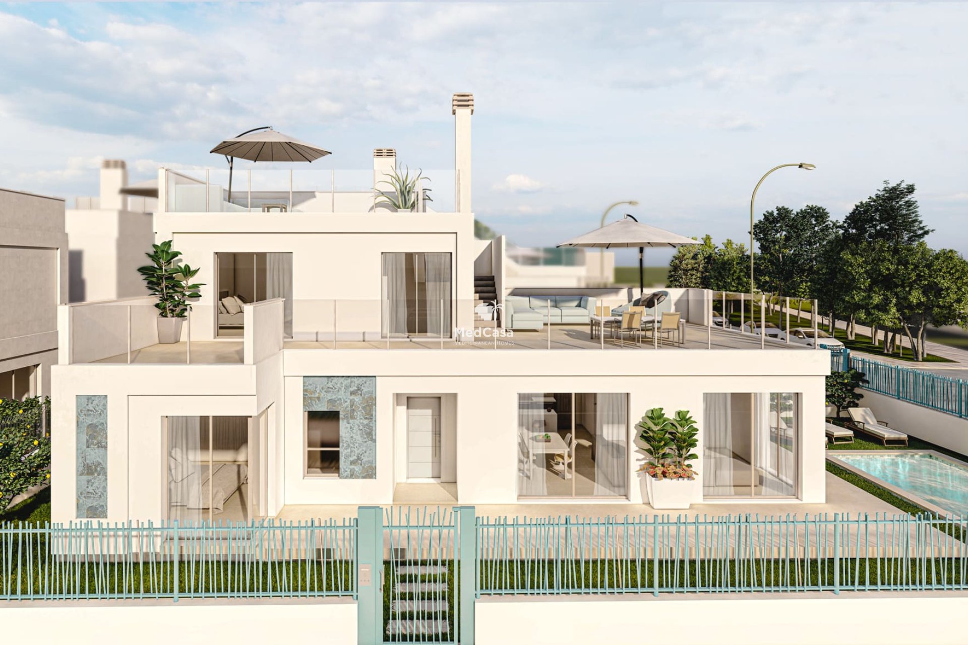 Obra nueva - Villa -
Los Alcázares
