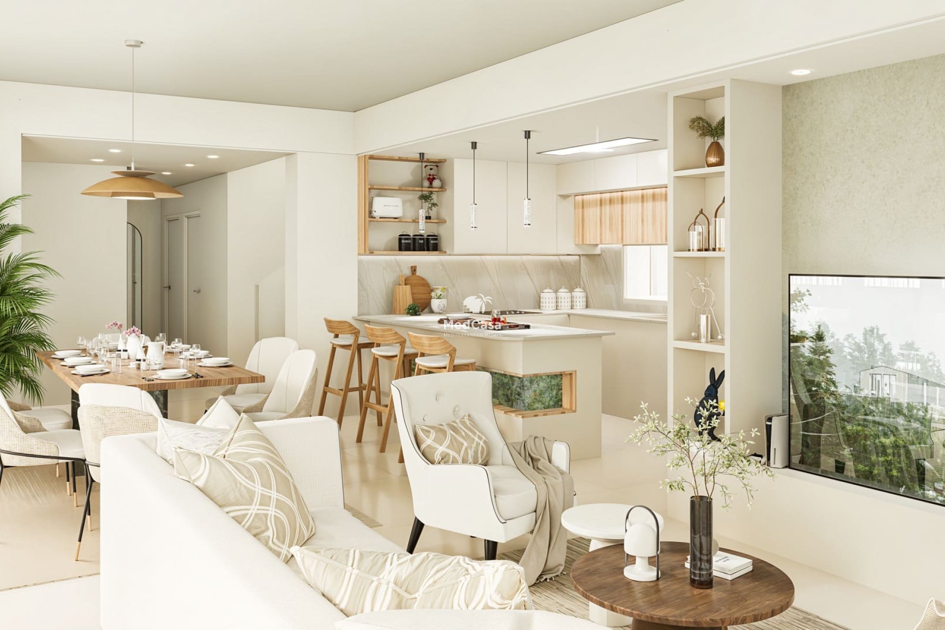 Obra nueva - Villa -
Los Alcázares