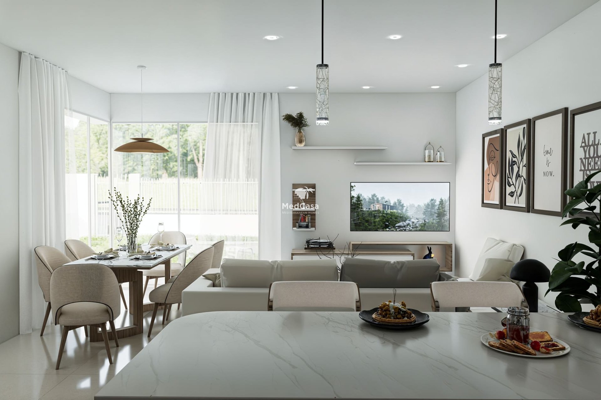 Obra nueva - Villa -
Los Alcázares