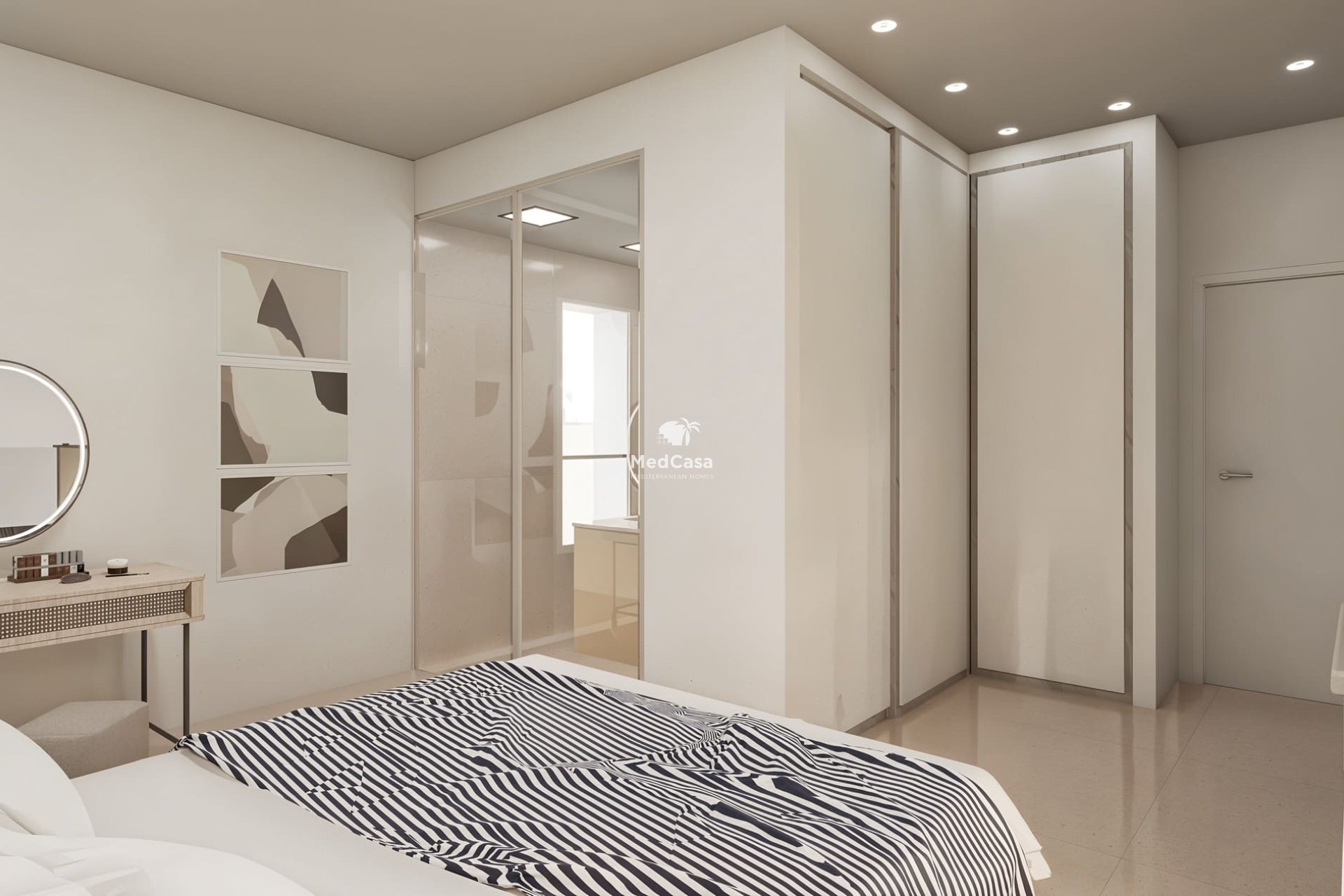 Obra nueva - Villa -
Los Alcázares