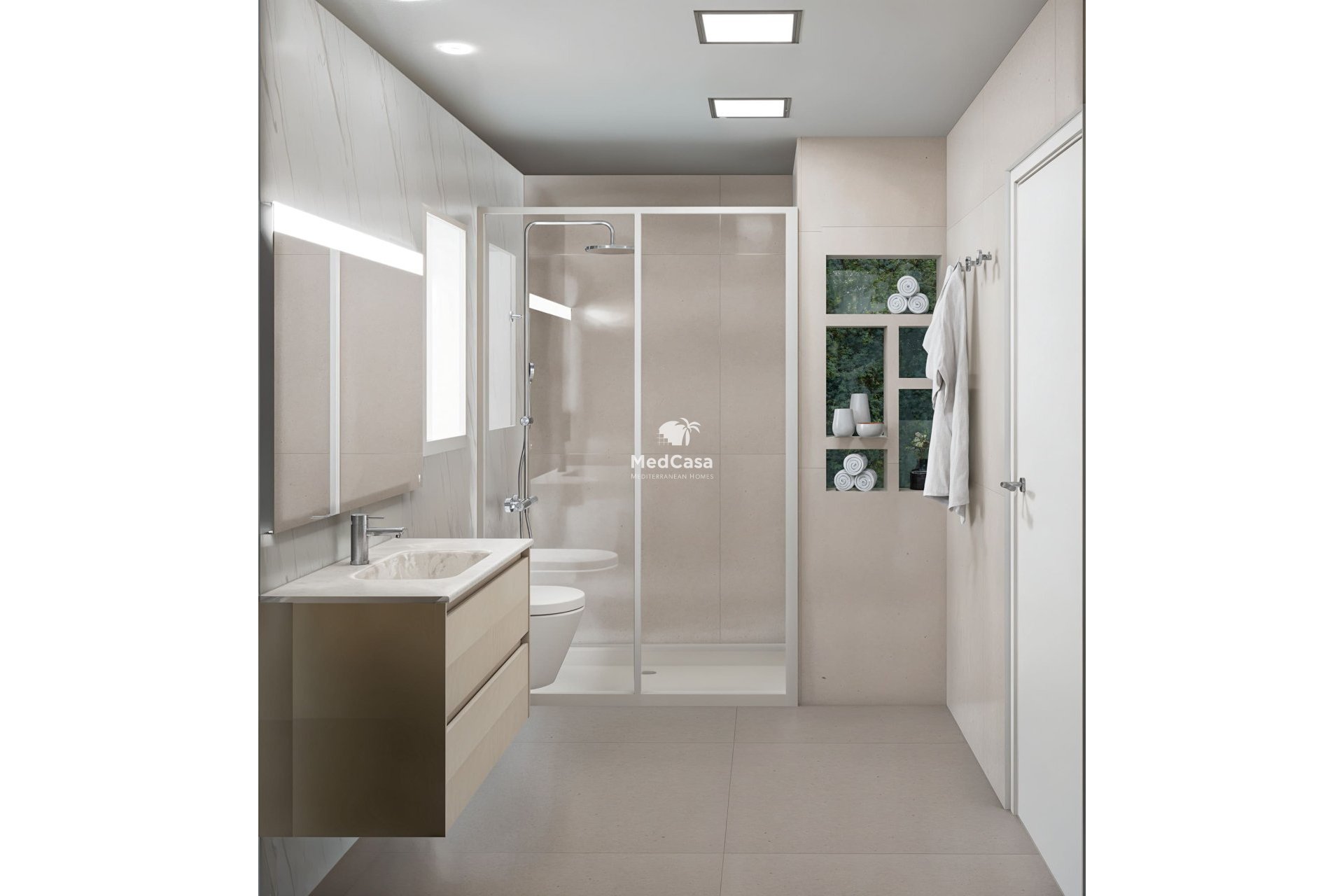 Obra nueva - Villa -
Los Alcázares