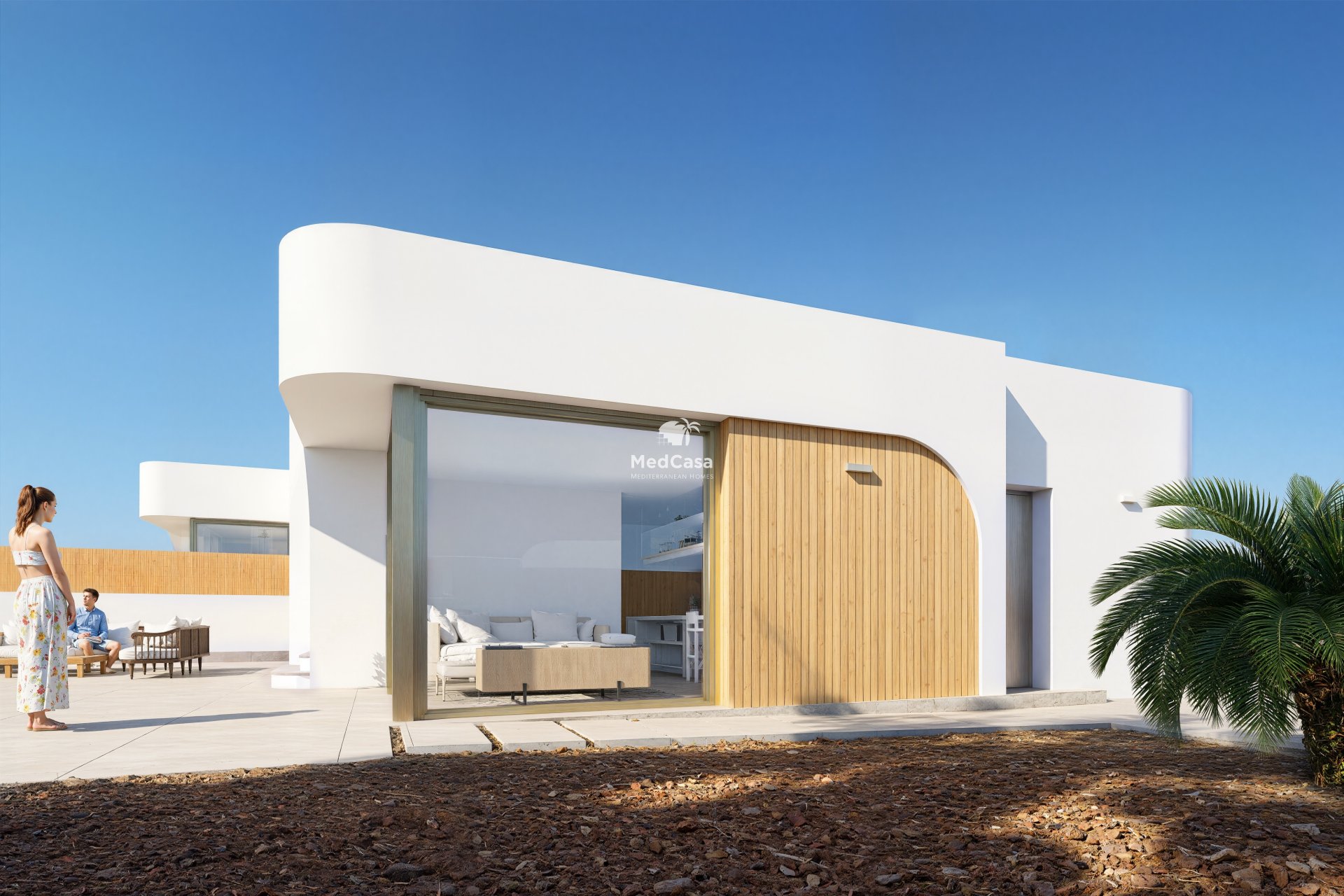 Obra nueva - Villa -
Los Alcázares