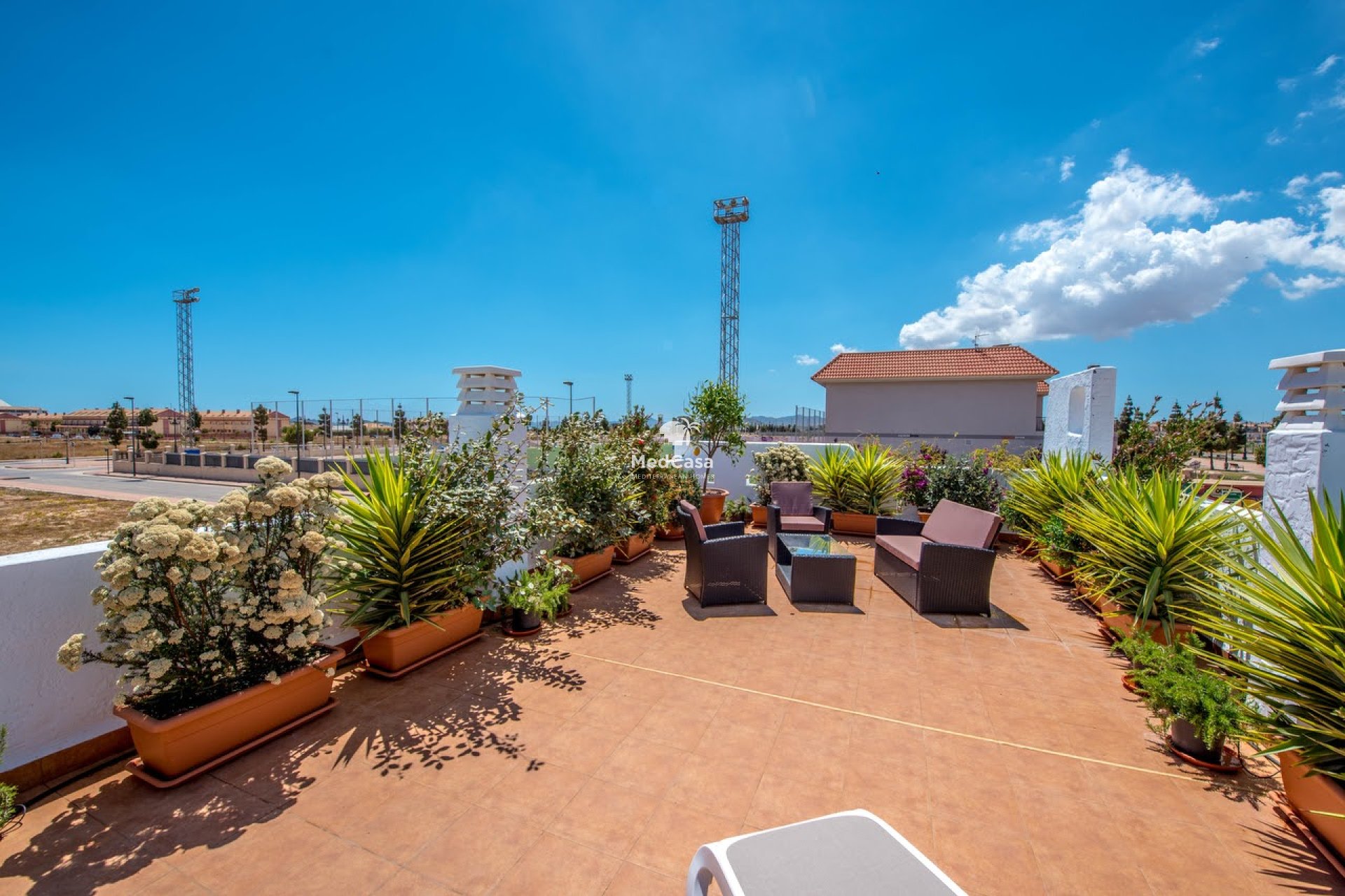 Obra nueva - Villa -
Los Alcázares