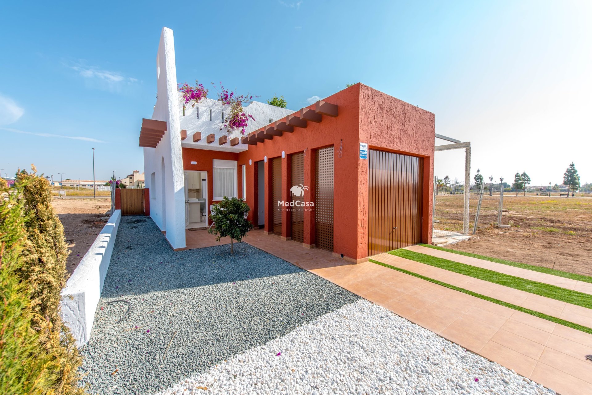 Obra nueva - Villa -
Los Alcázares