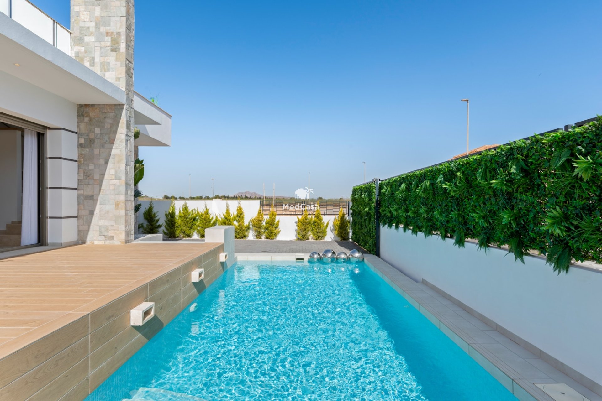 Obra nueva - Villa -
Los Alcázares