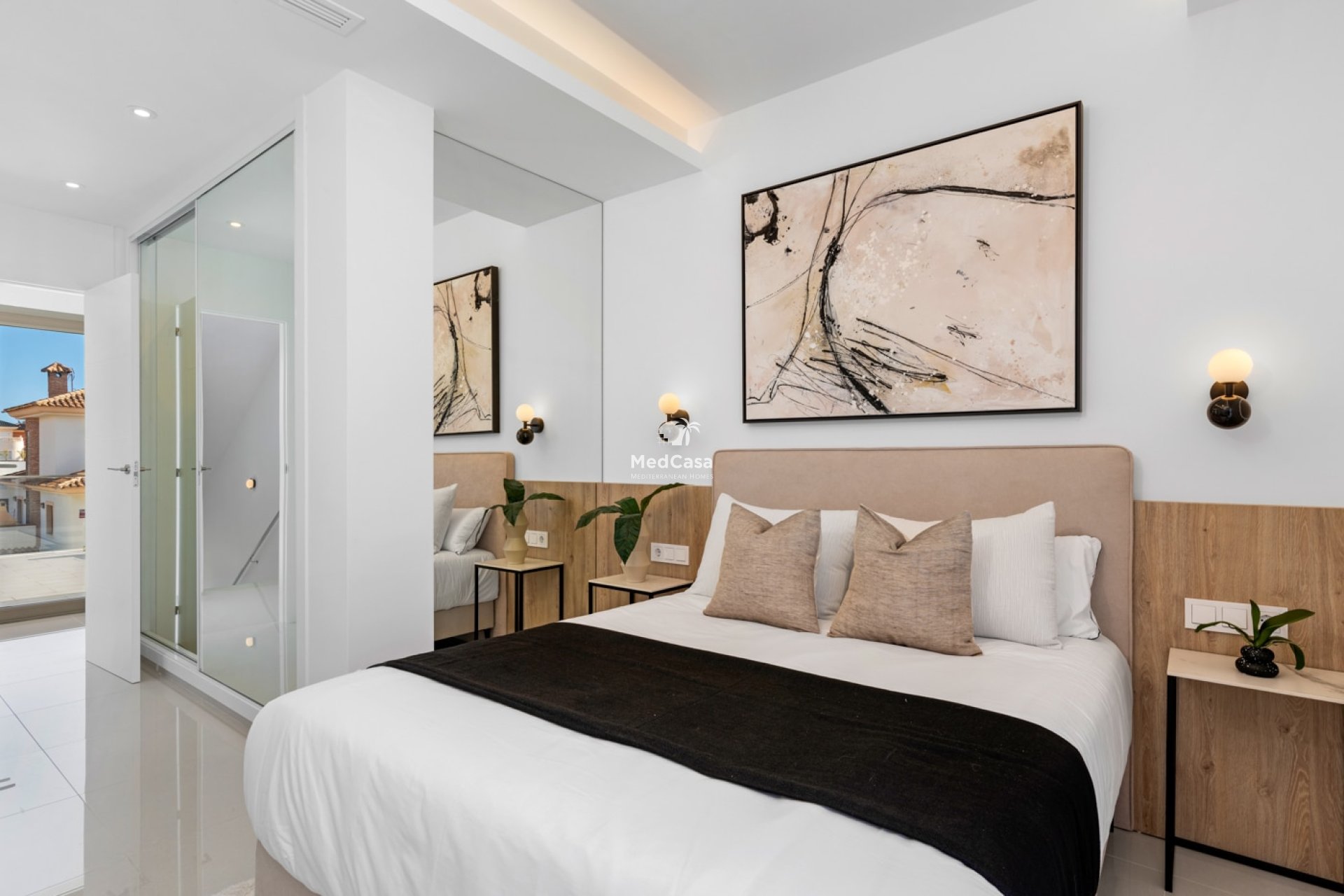 Obra nueva - Villa -
Los Alcázares