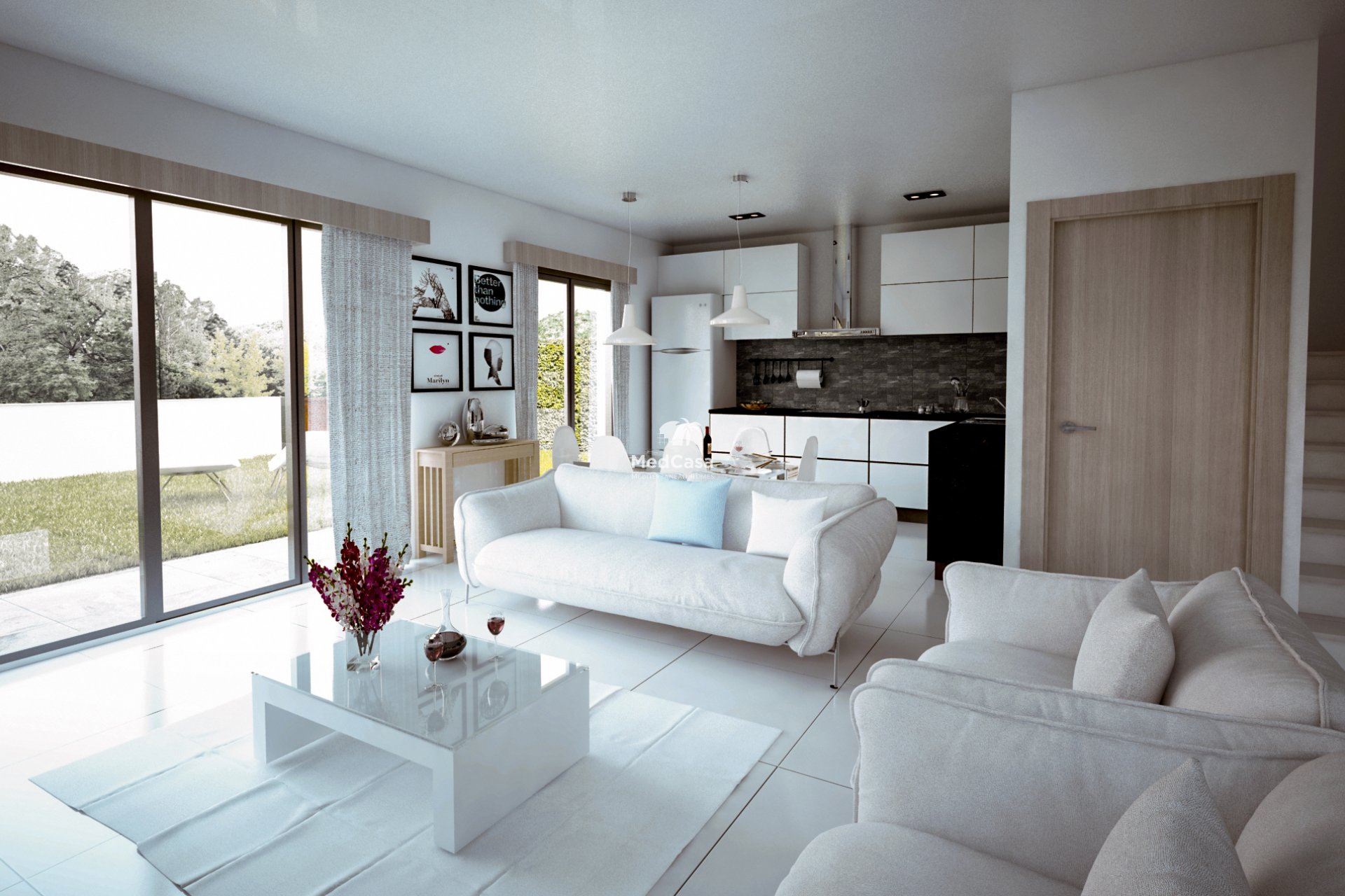 Obra nueva - Villa -
Los Alcázares